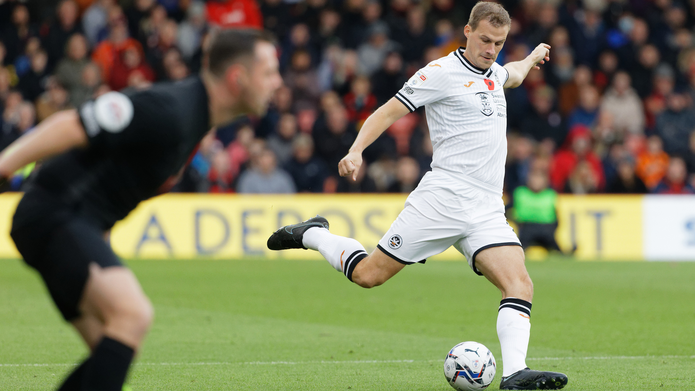 Bournemouth away Ryan Bennett