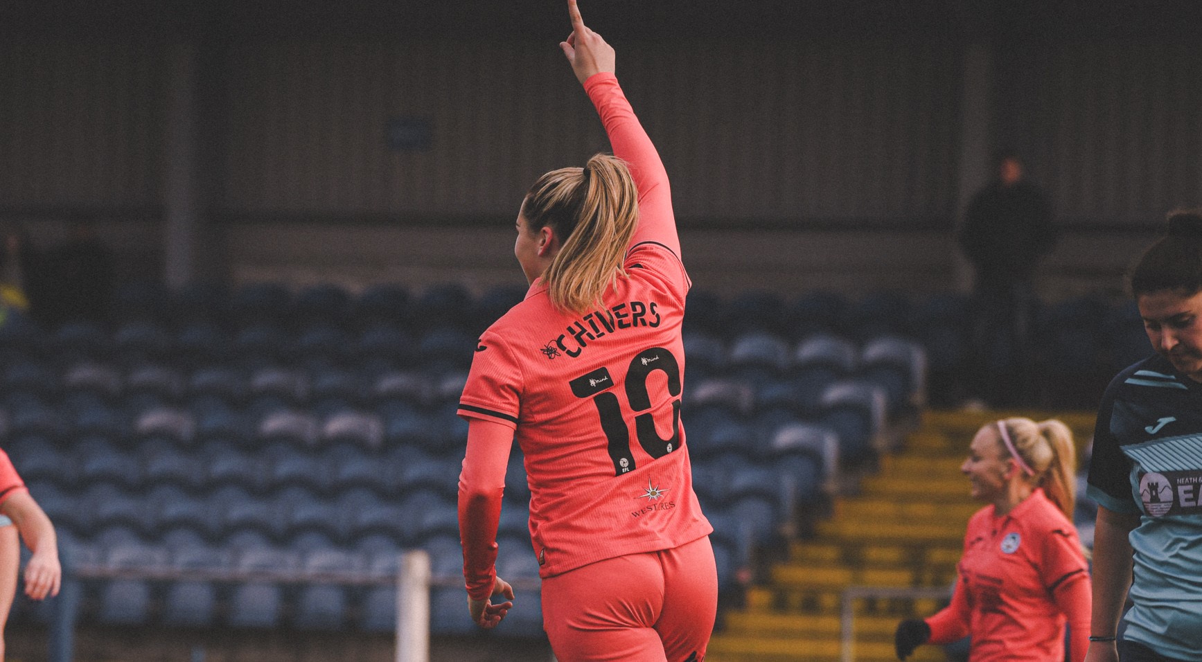 Swansea City Ladies Chloe Chivers