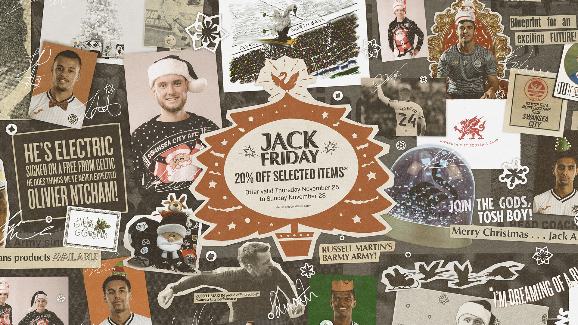 Jack Friday retail