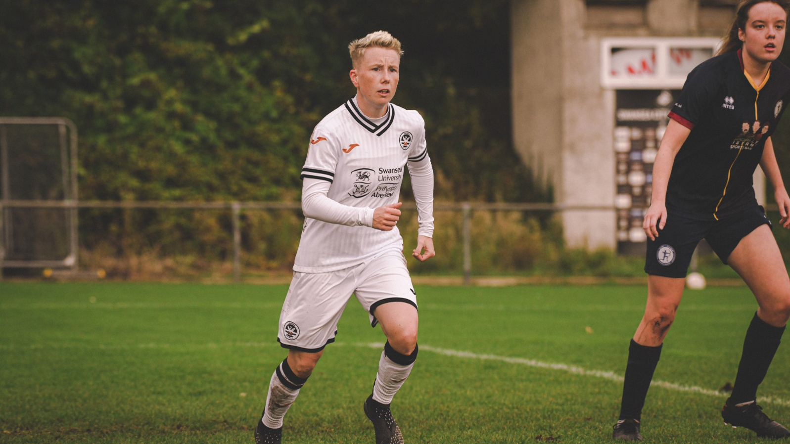 Swansea City Ladies Stacey John-Davis