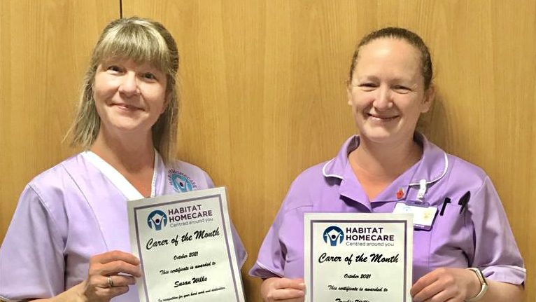 Carer of the Month October