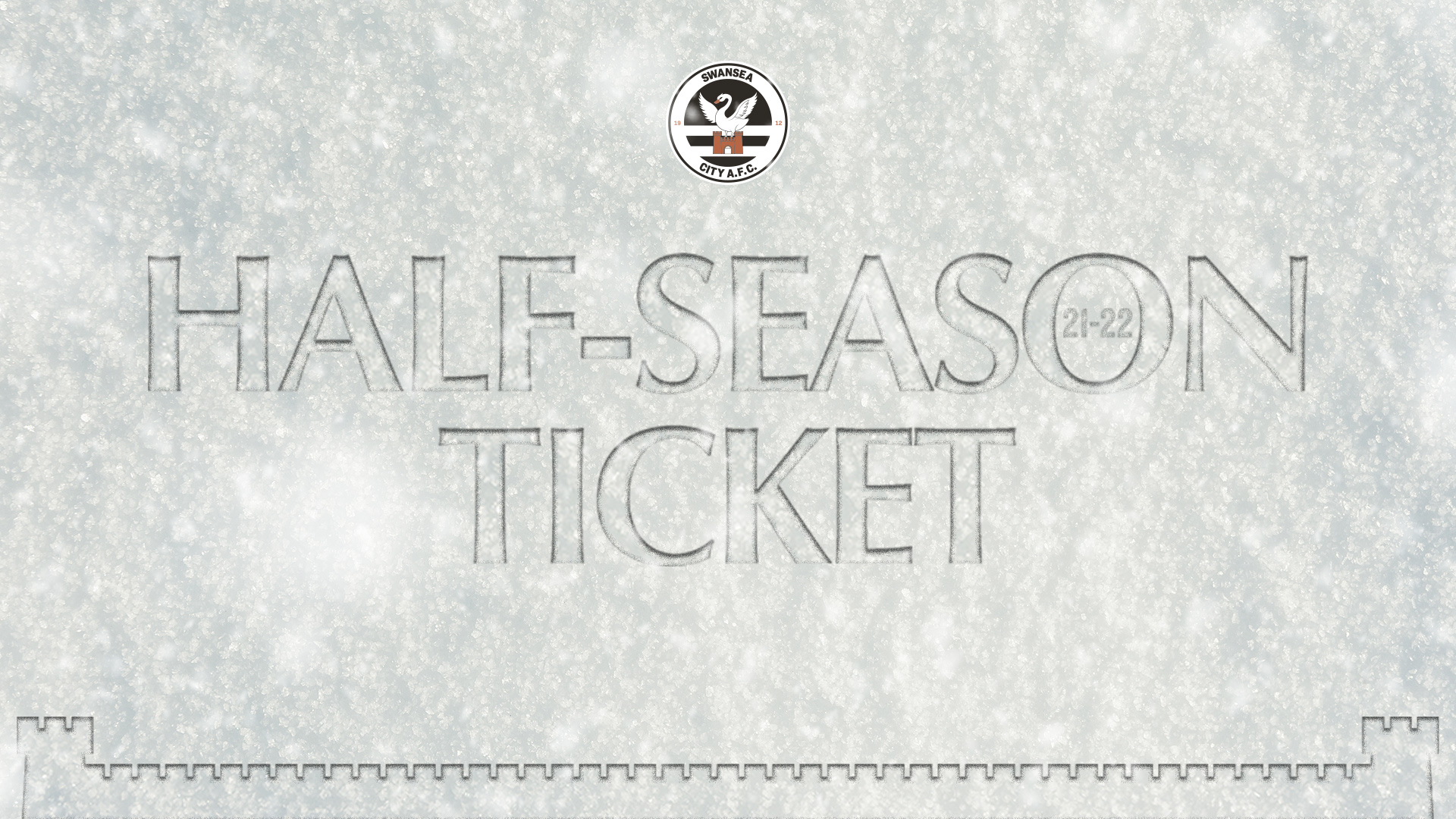 HALF-SEASON TICKETS NOW ON SALE