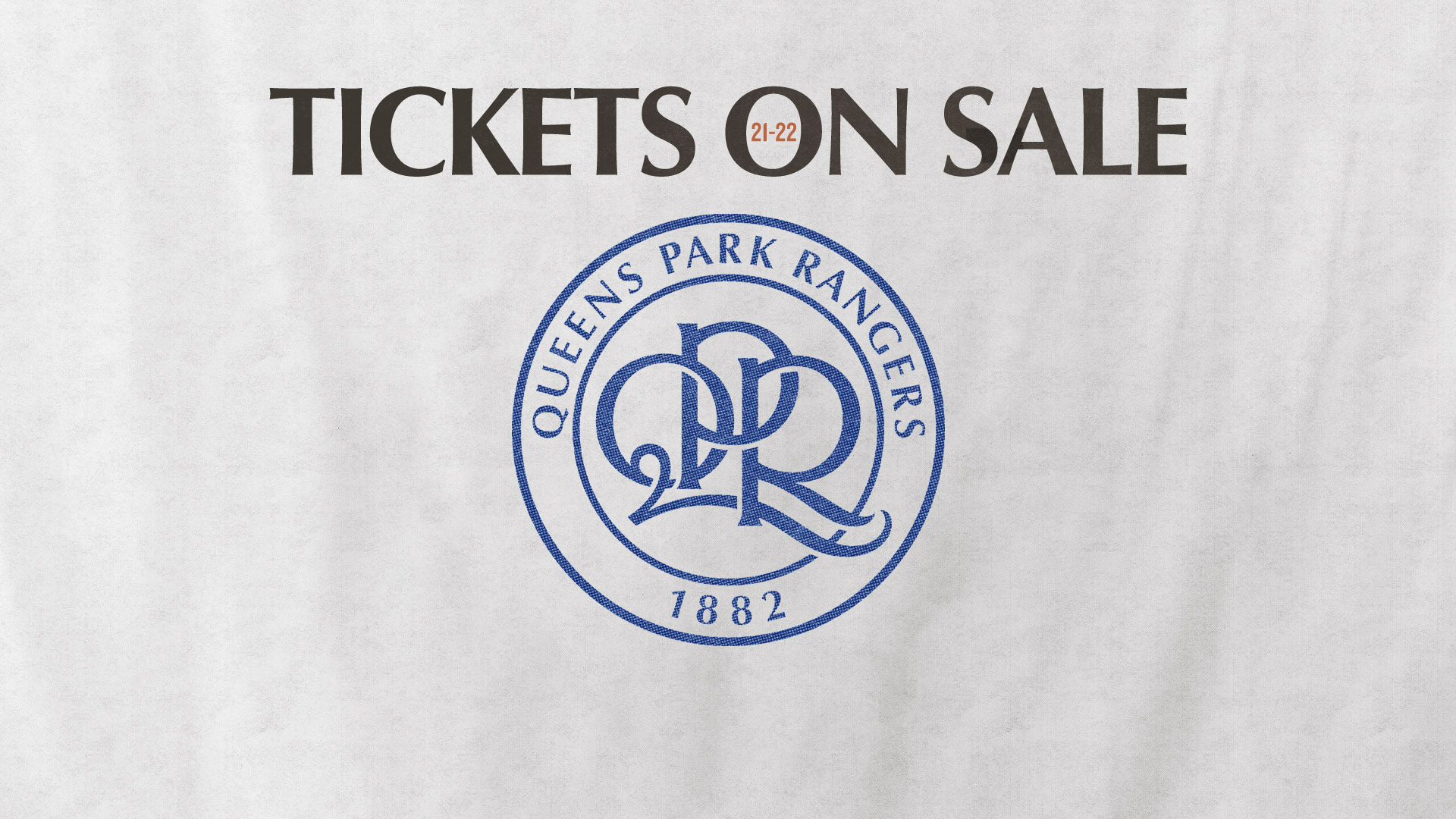 Tickets on sale QPR