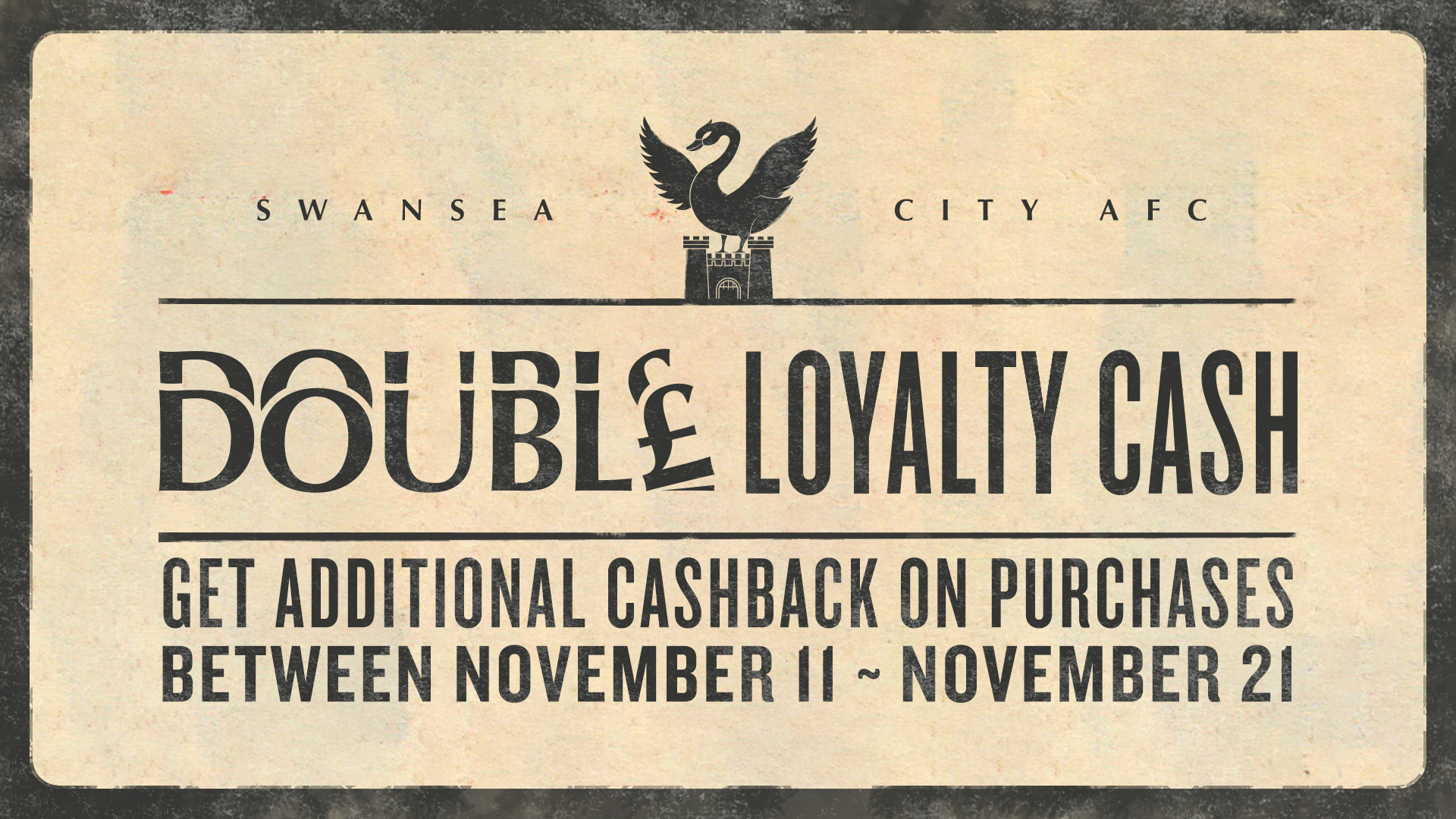 Club Shop Double Loyalty Cash