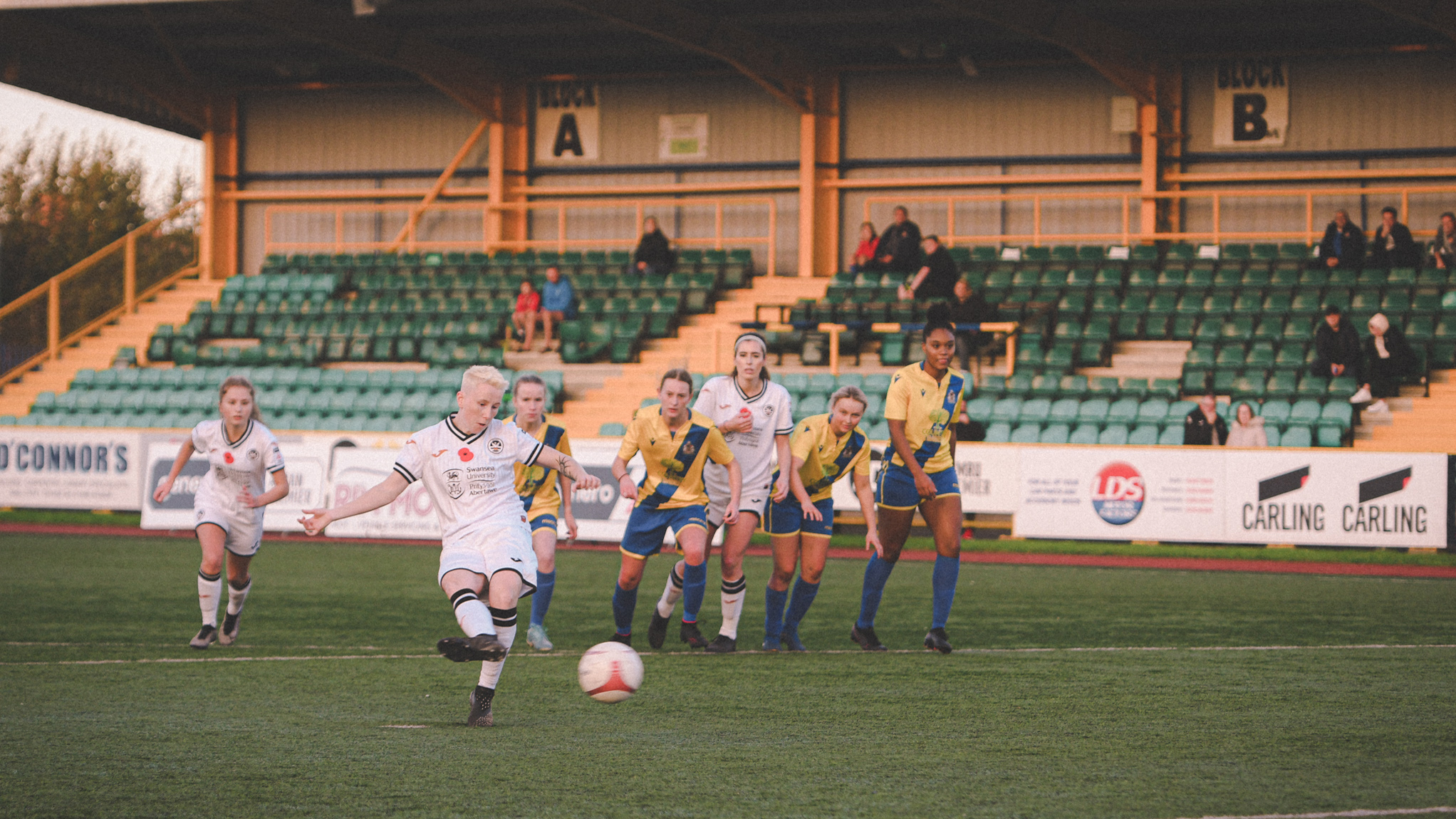 Swansea City Ladies Stacey John-Davis