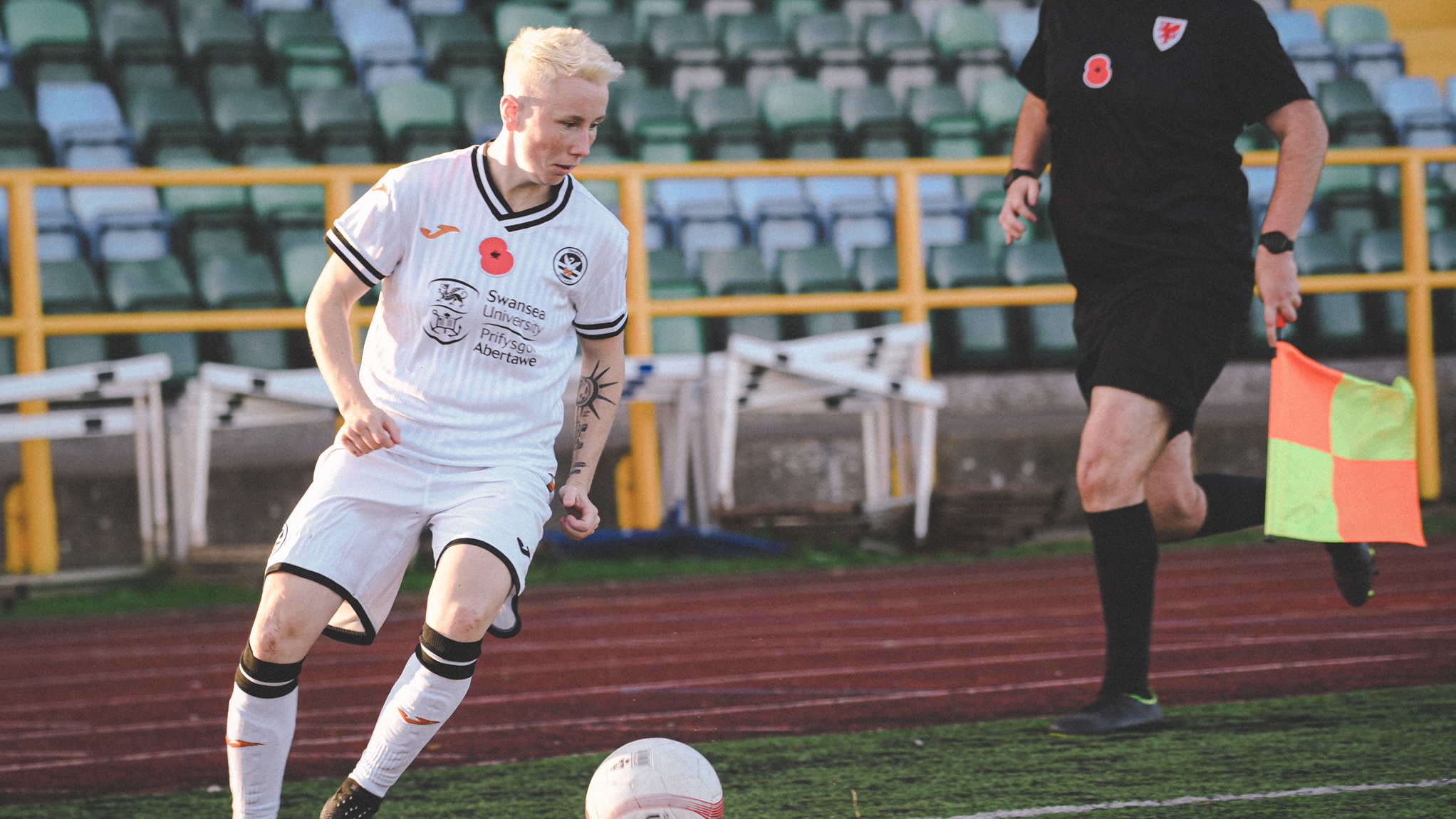 Swansea City Ladies Stacey John-Davis