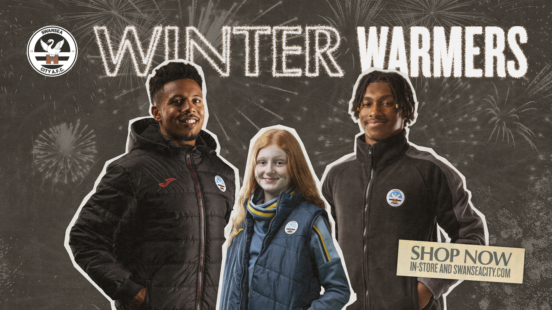 Winter Warmers Club Shop