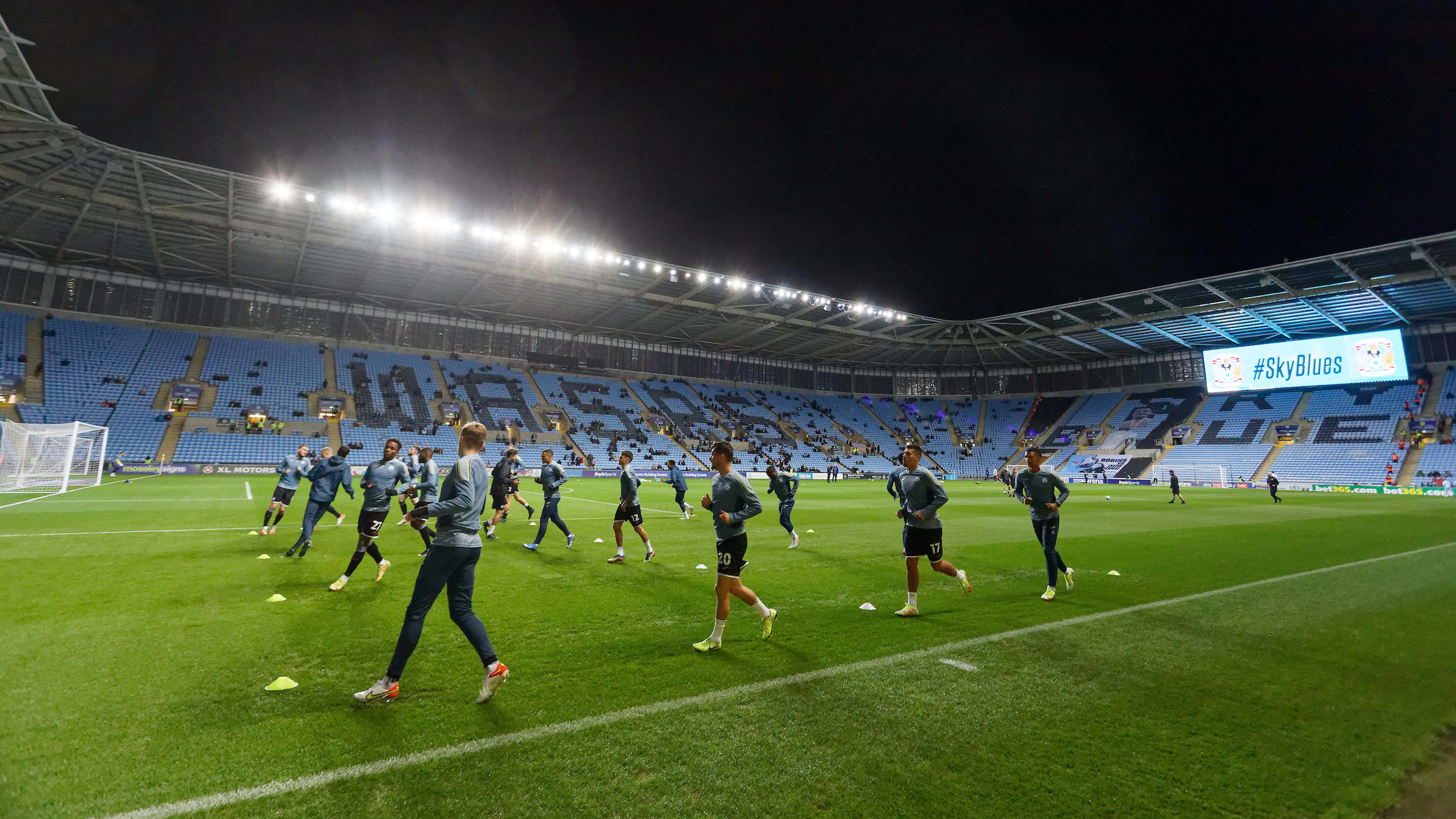 PITCHSIDE VIEW  COVENTRY 