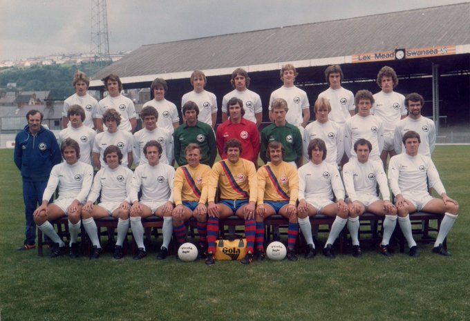 Swansea City squad 1978