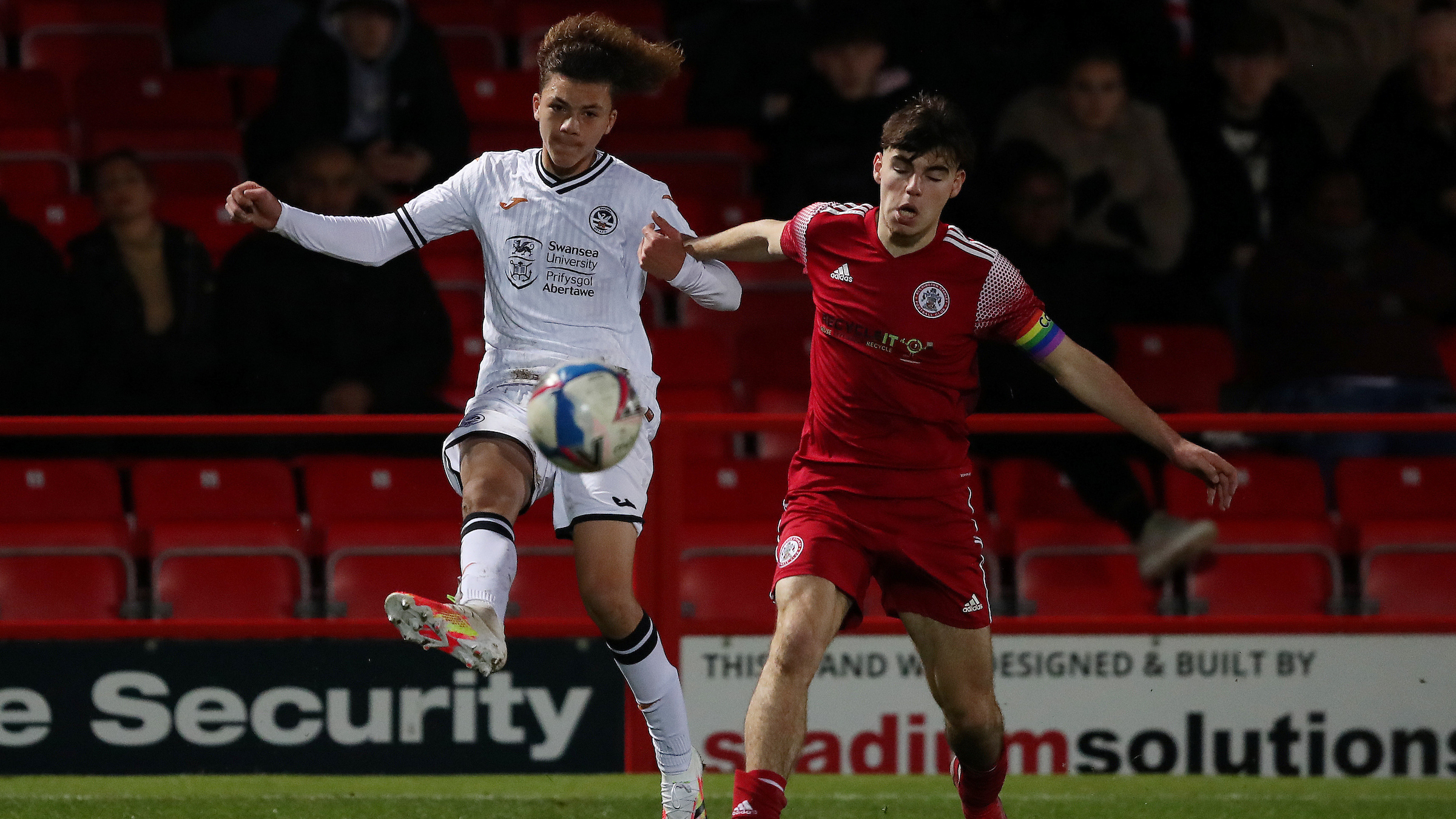 Swansea City Under-18s Filip Lissah