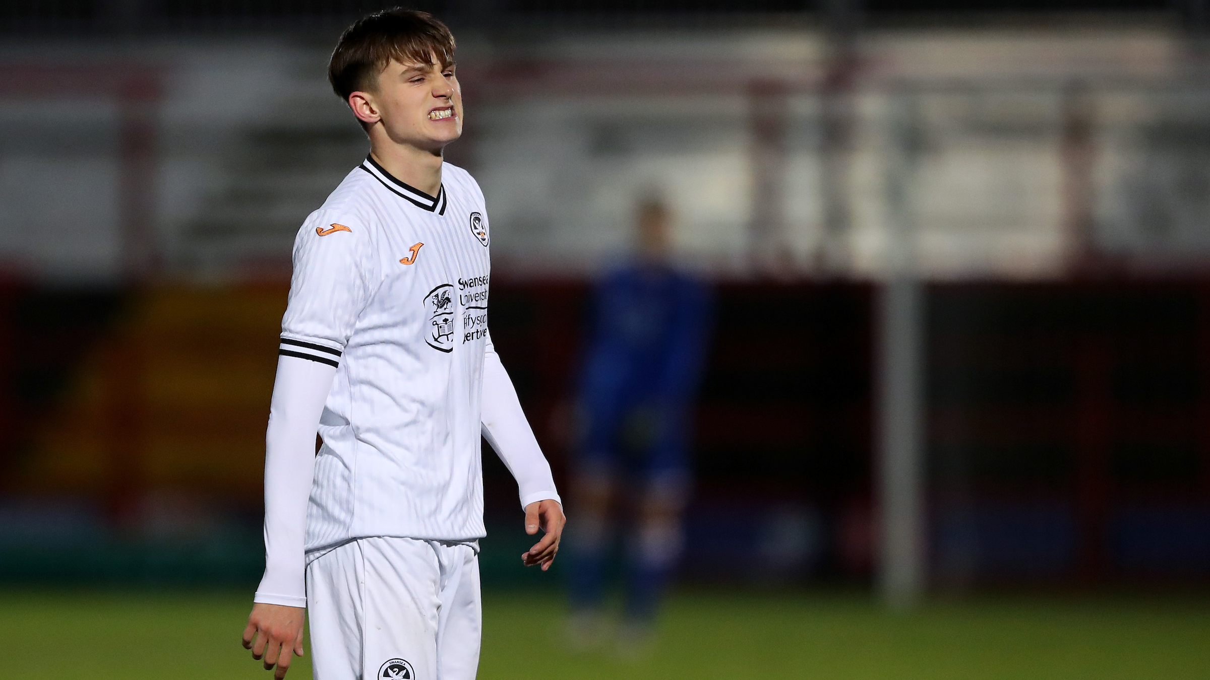 Swansea City Under-18s Ben Lloyd 2