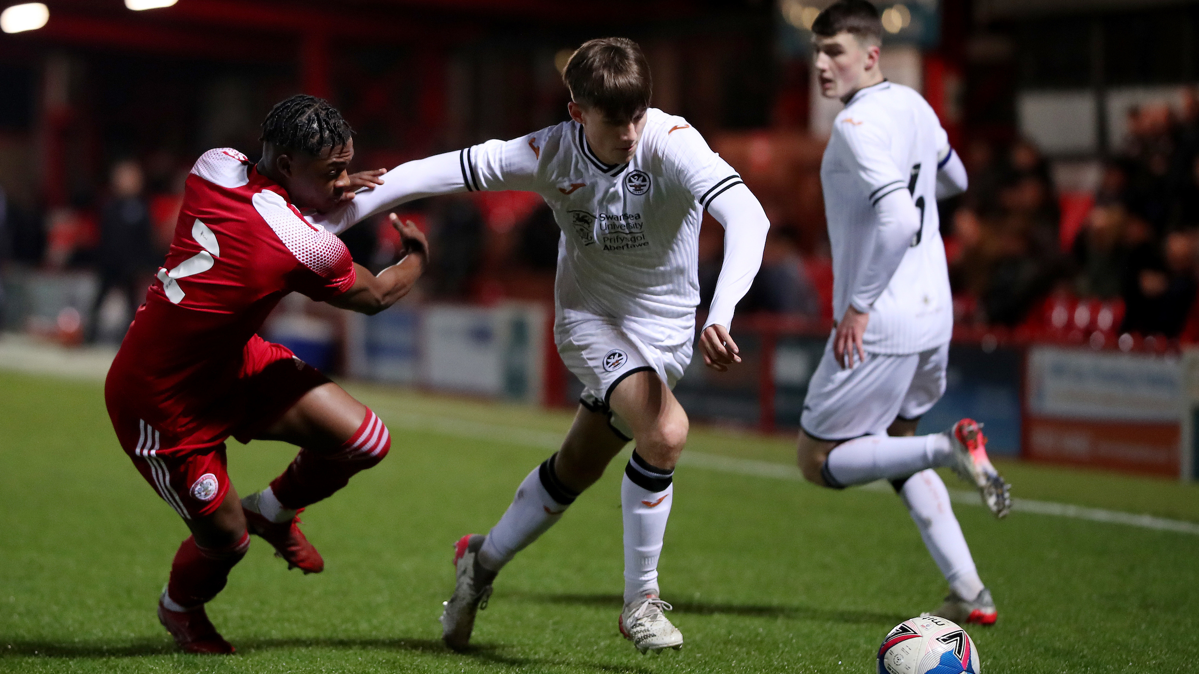 Swansea City Under-18s Ben Lloyd