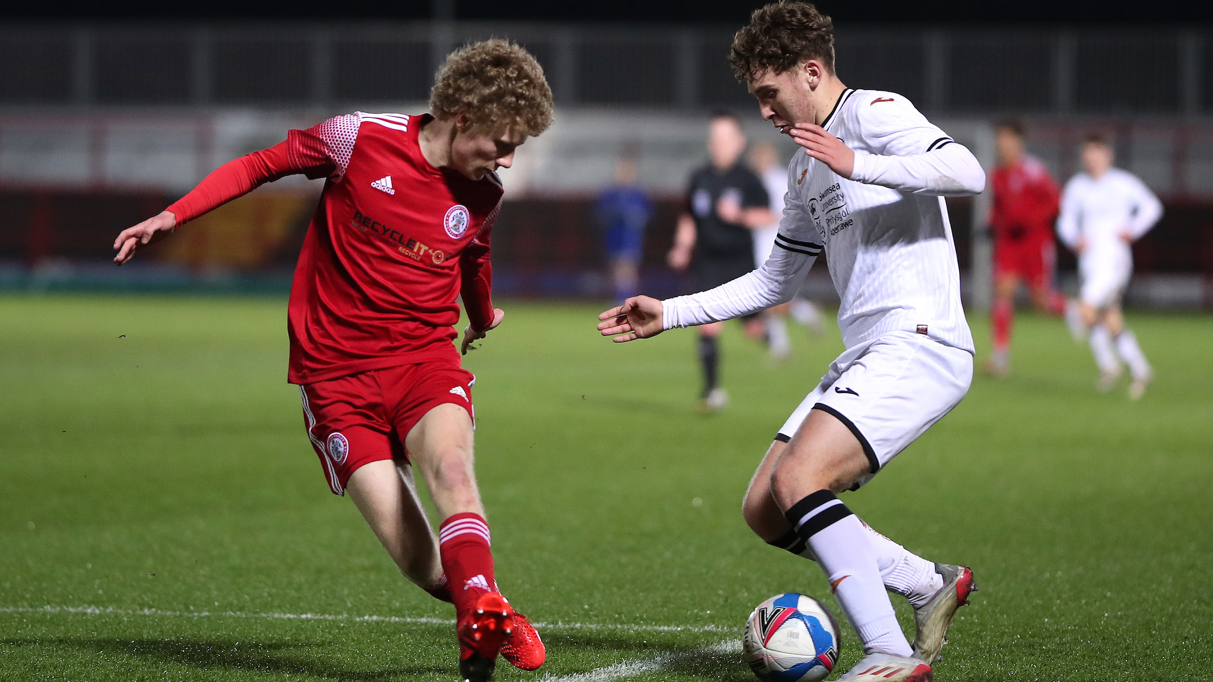 Swansea City Under-18s Iwan Morgan