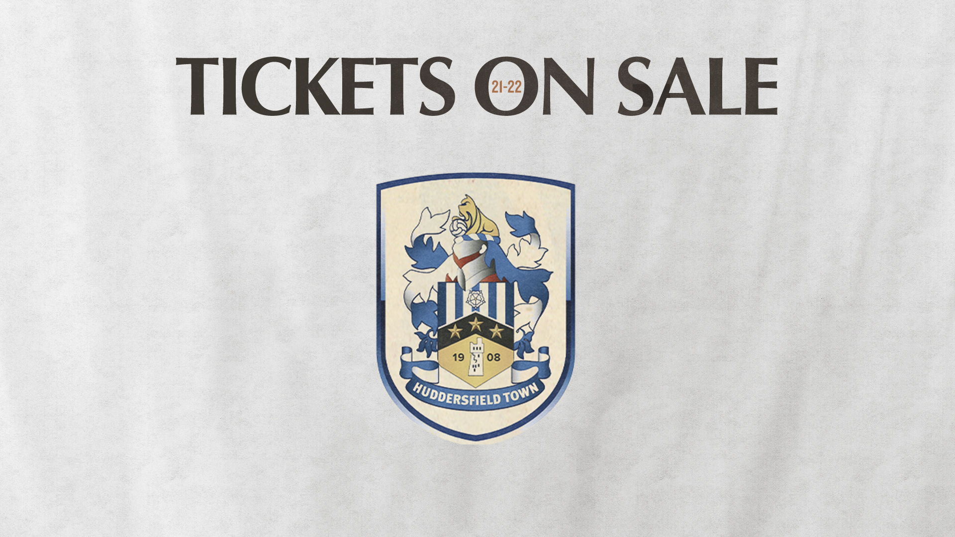 Huddersfield tickets