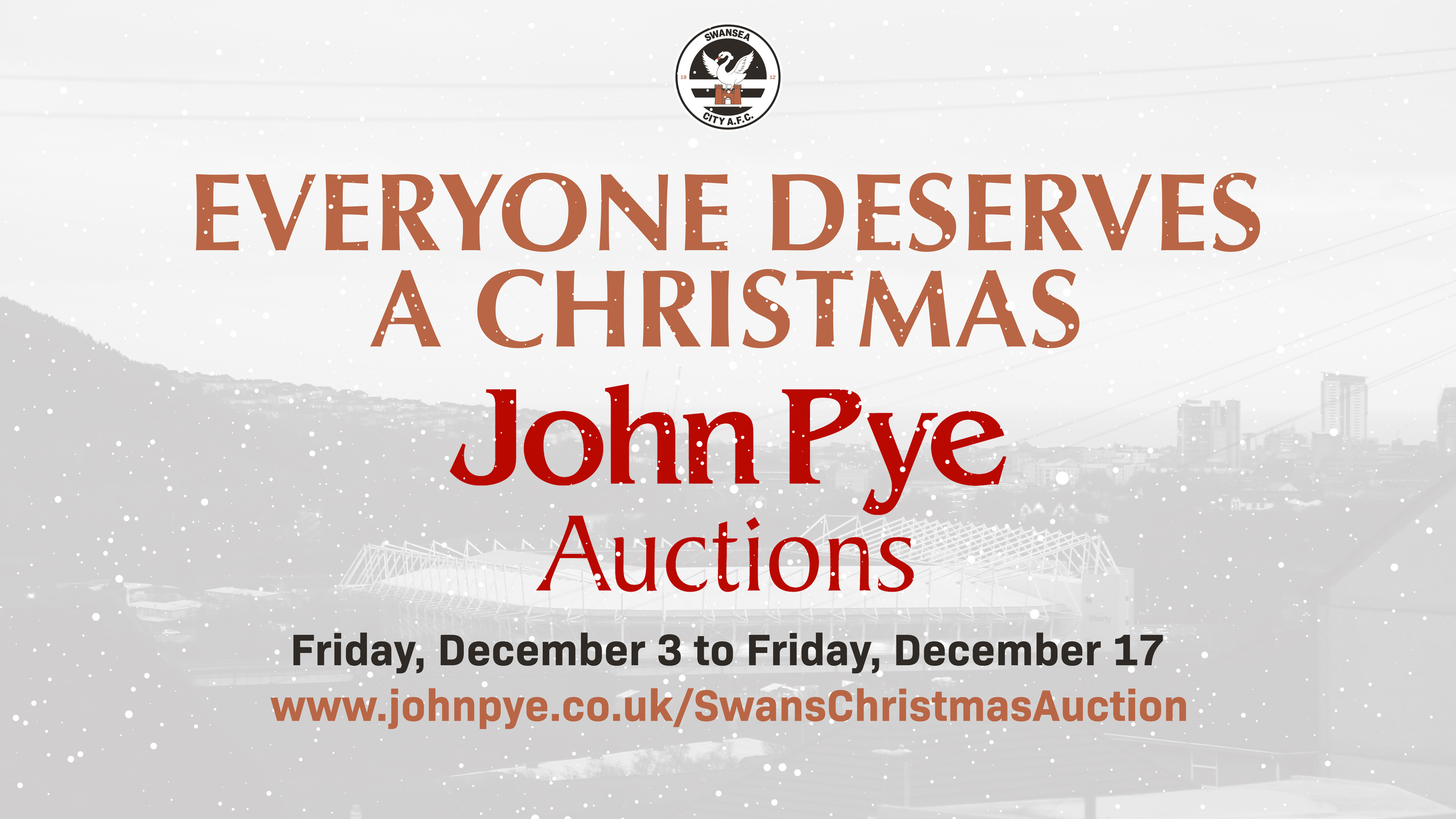 John Pye Everyone Deserves a Christmas