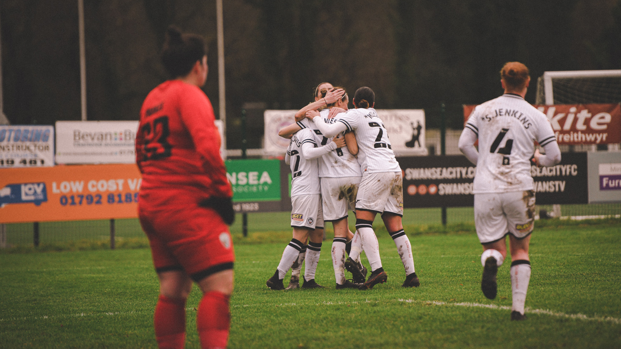 Swansea City Ladies cele