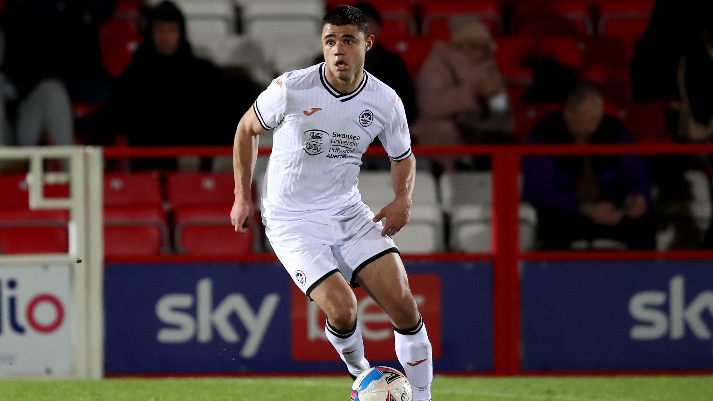 Swansea City U21 defeated Cardiff City U21 in the third round of