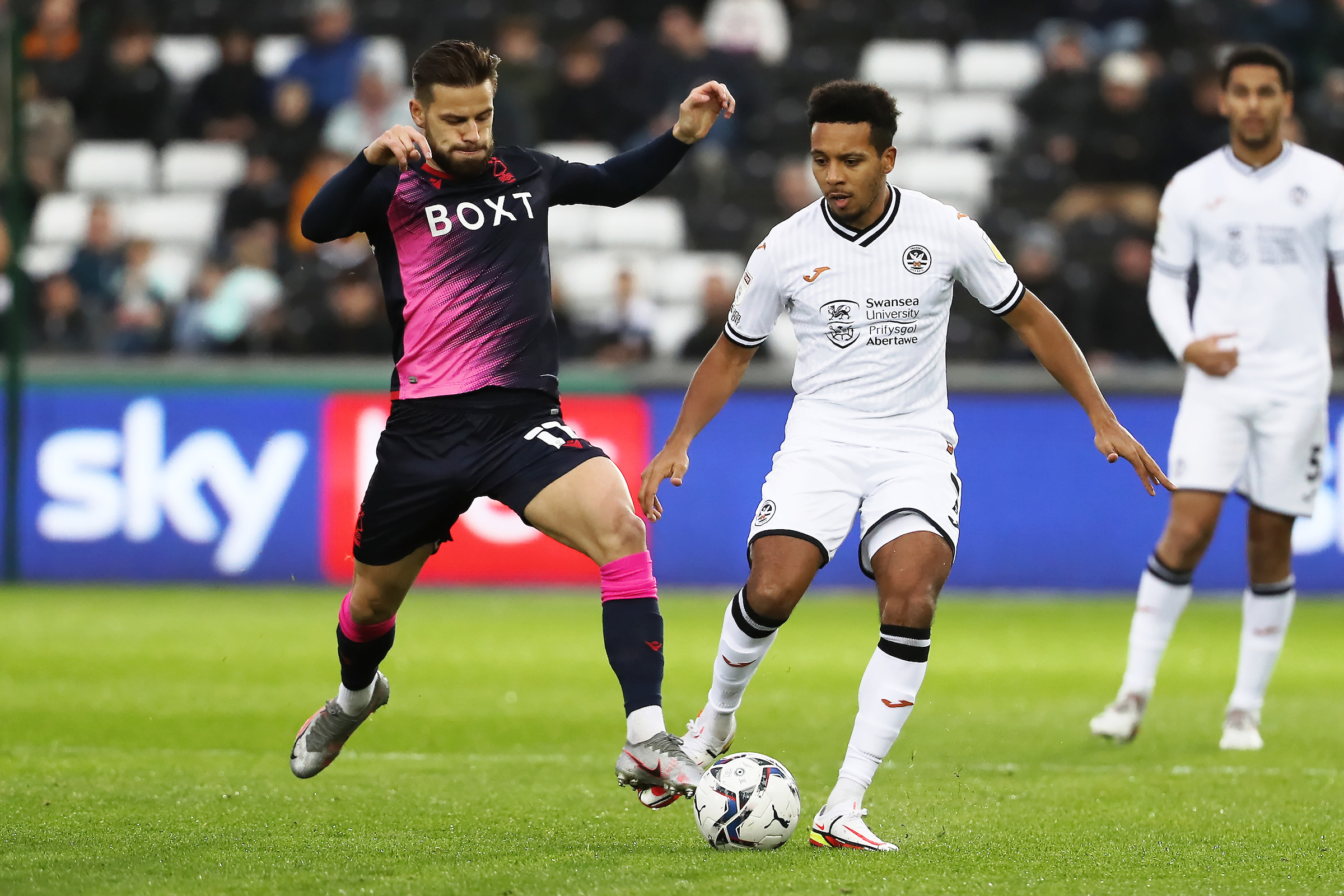 Nottingham Forest home Korey Smith