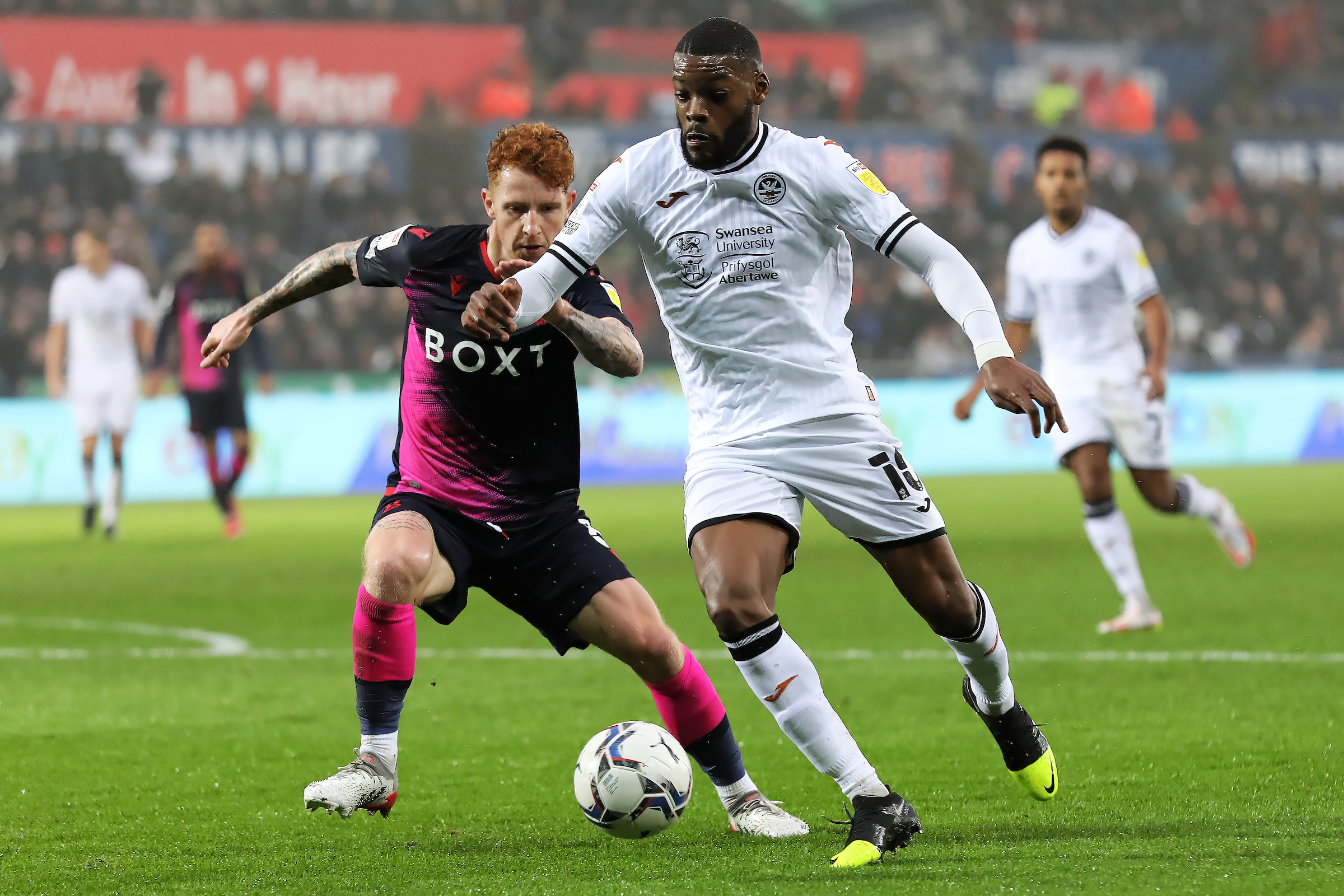 Nottingham Forest home Olivier Ntcham 3