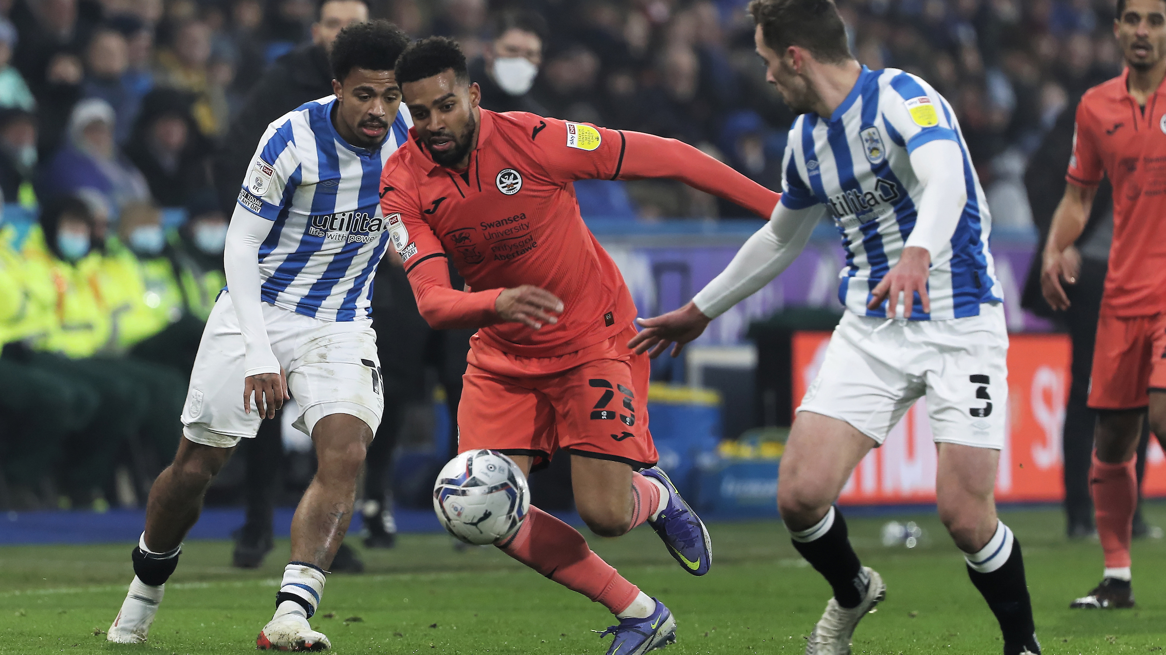 Huddersfield Town away Cyrus Christie 1