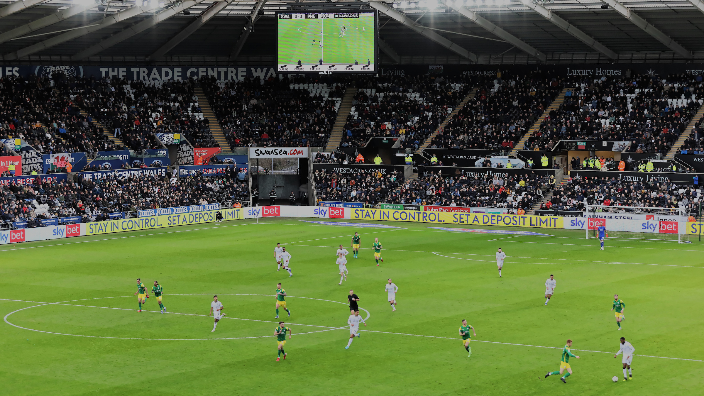 Preston home fans