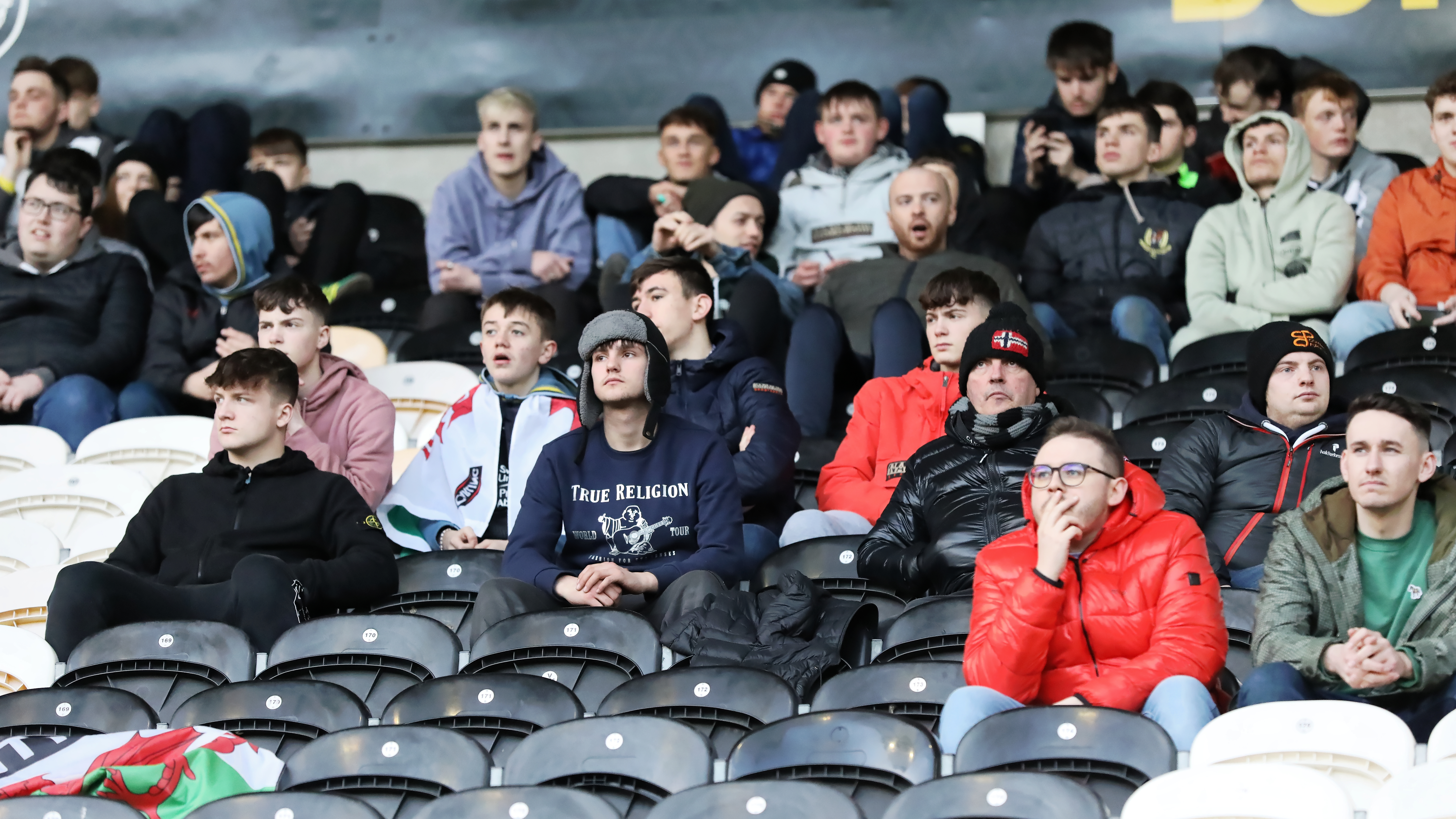 Hull City (a) fans 21-22