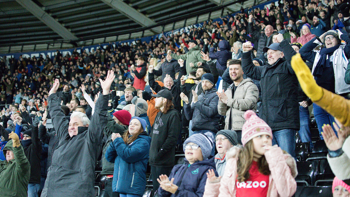 Blackburn fans general