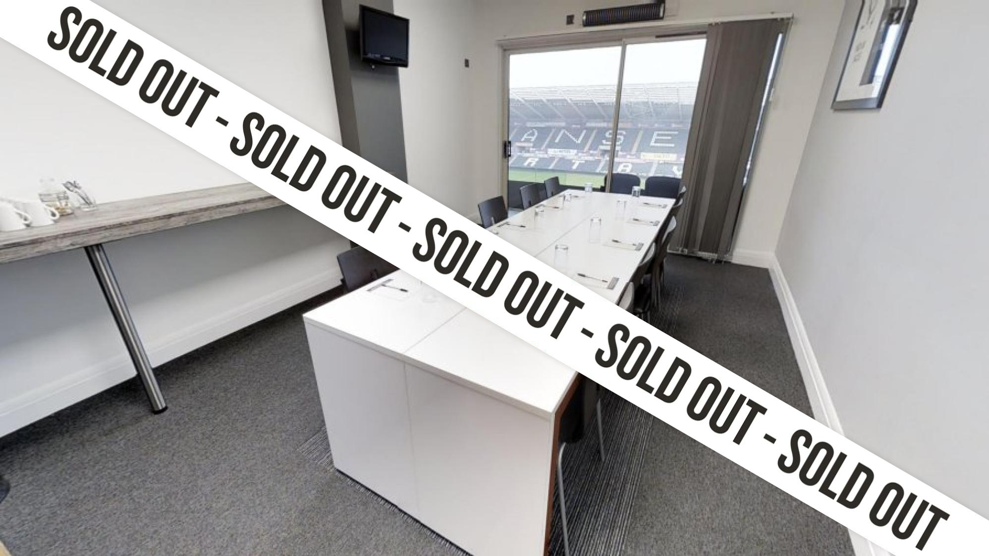 Executive Suites Sold Out