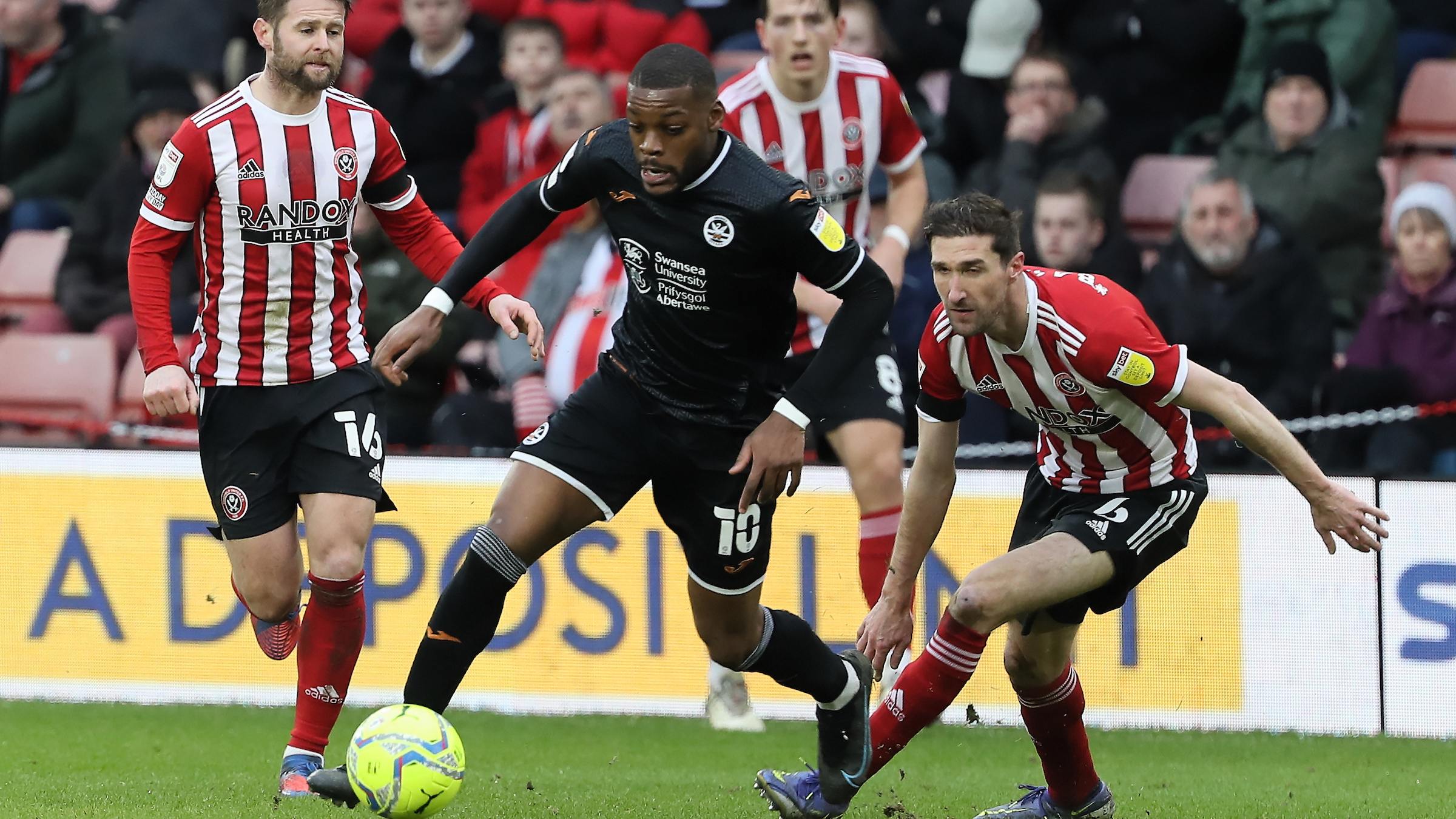 Sheffield United away Olivier Ntcham 1