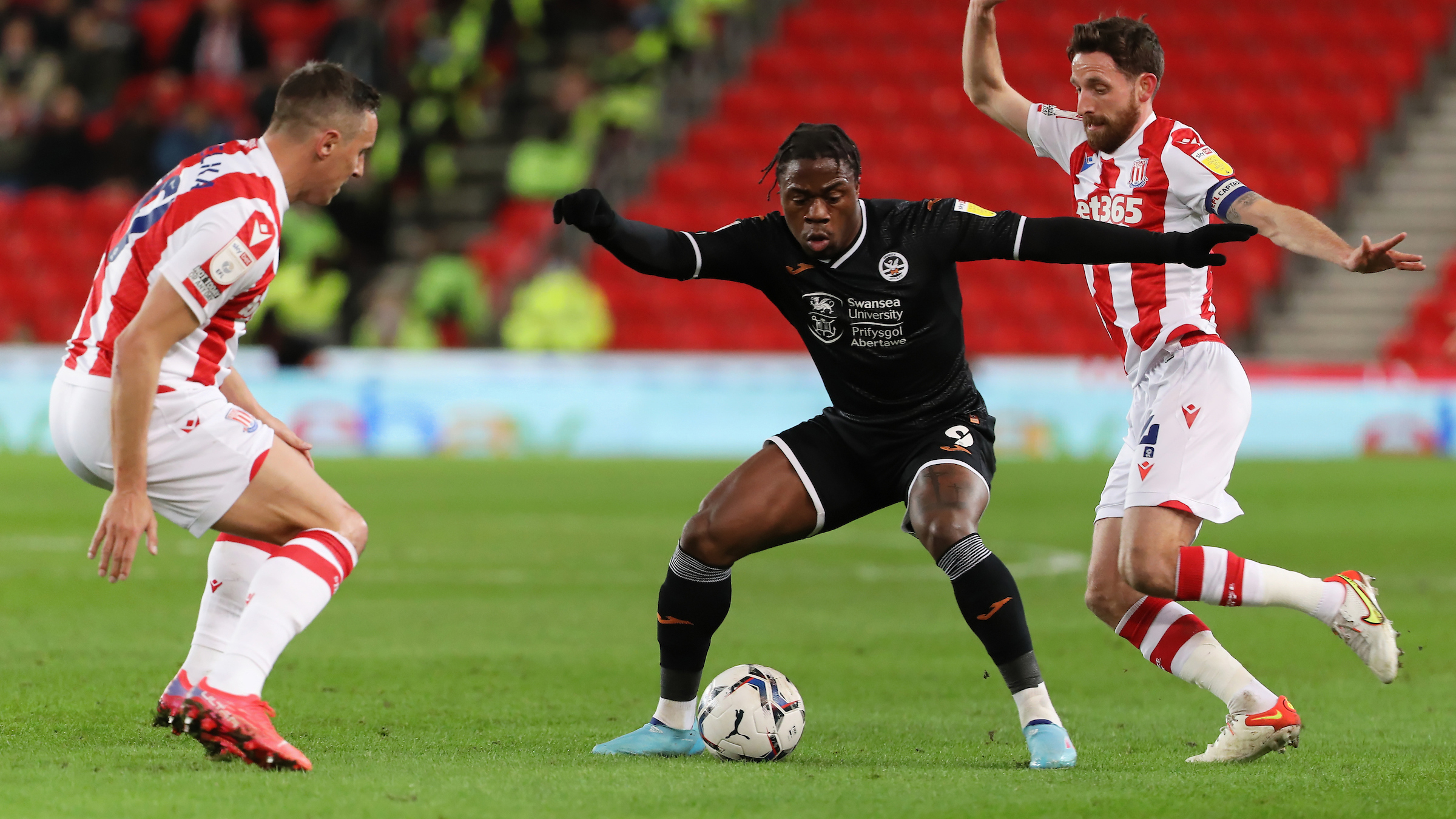 Stoke City away Michael Obafemi