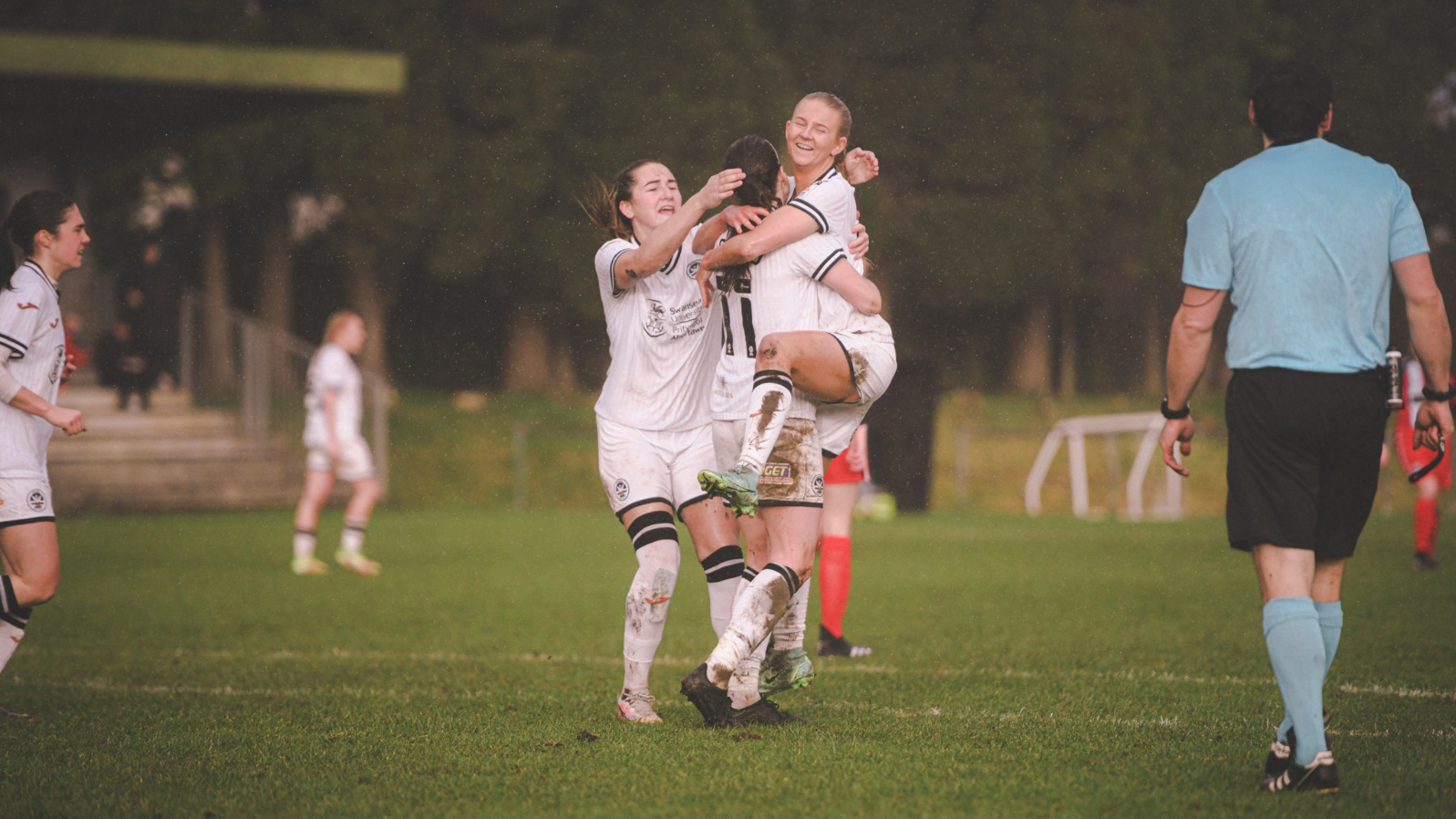 Swansea City Ladies Pwllheli