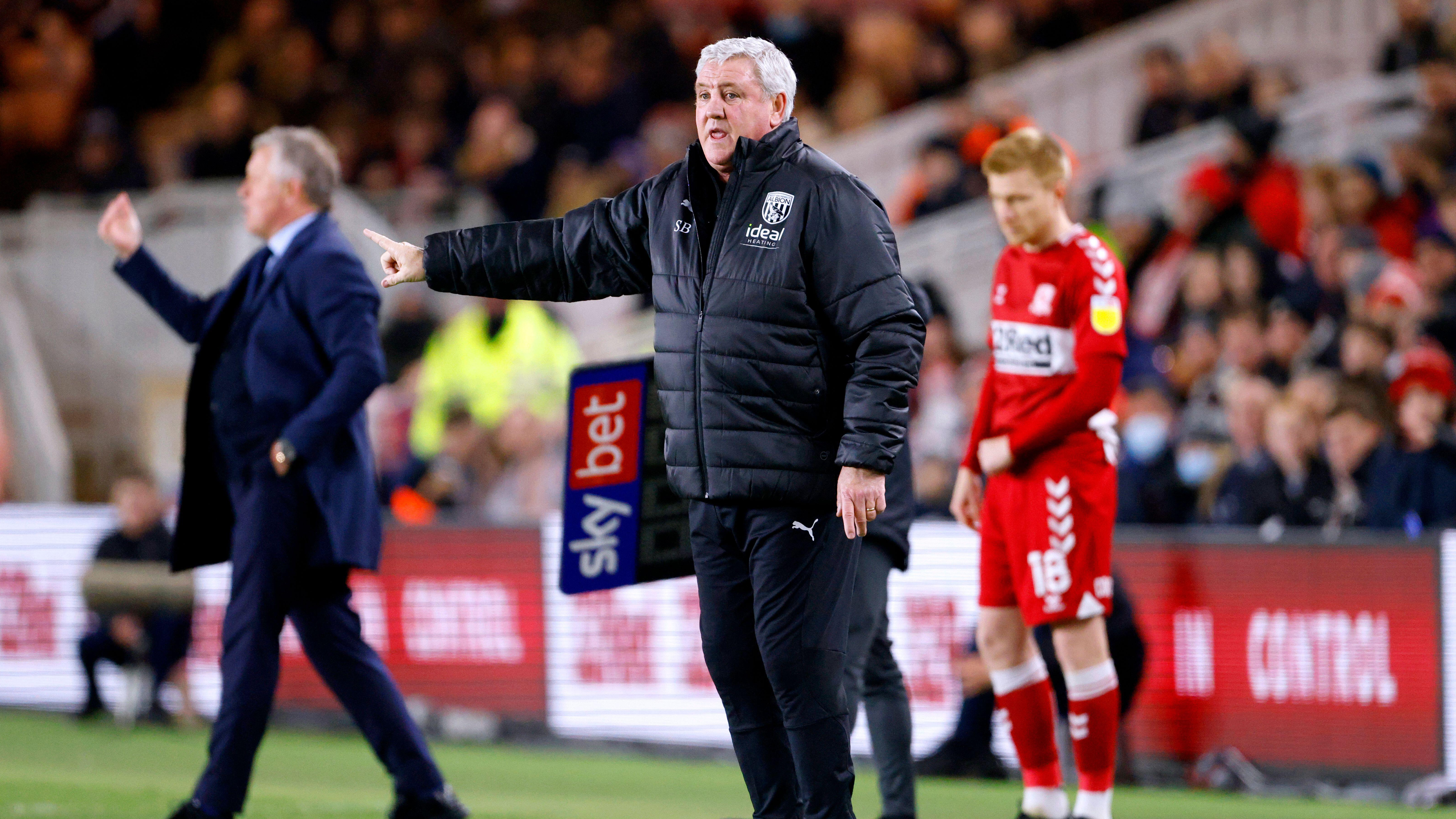 West Brom Steve Bruce