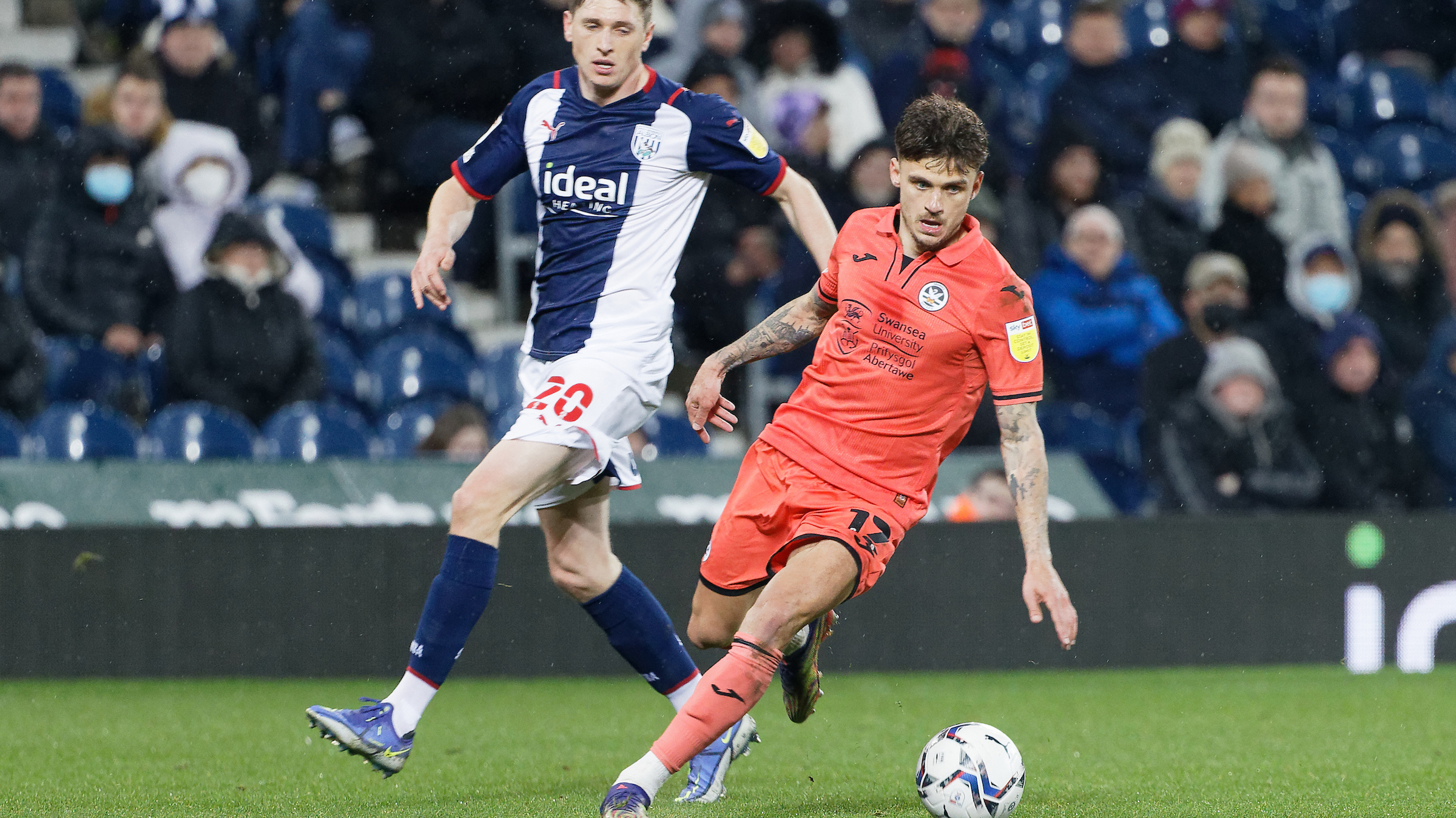 West Brom away Jamie Paterson 3