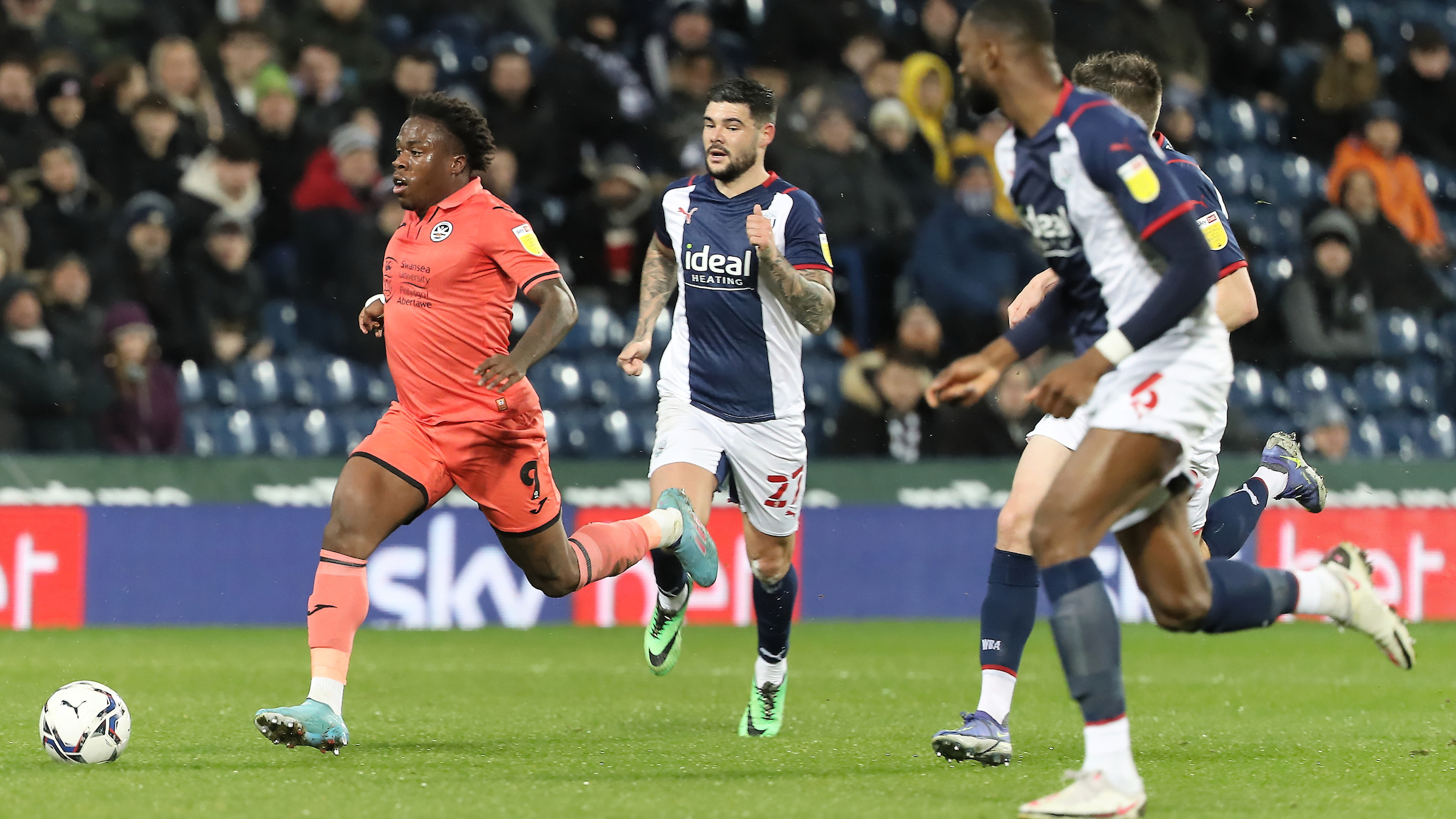 West Brom away Michael Obafemi