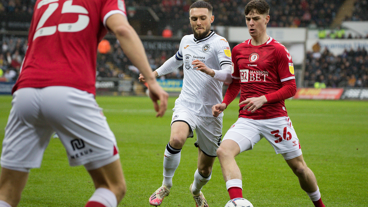 Bristol City home Matt Grimes 2