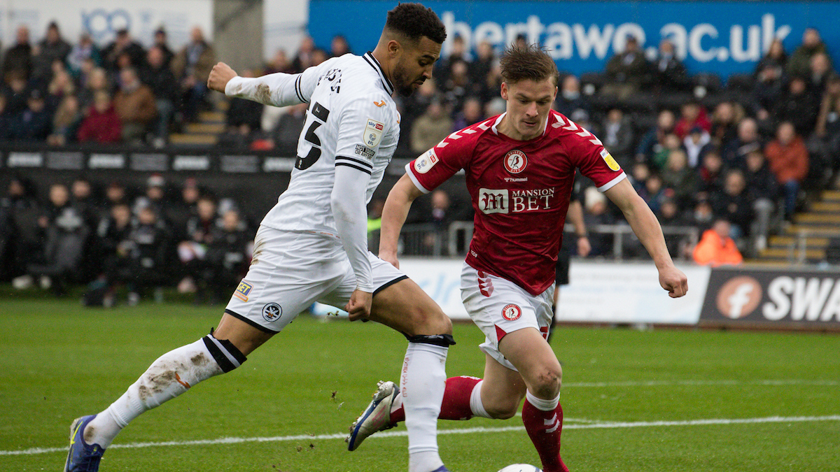 Bristol City home Cyrus Christie 2