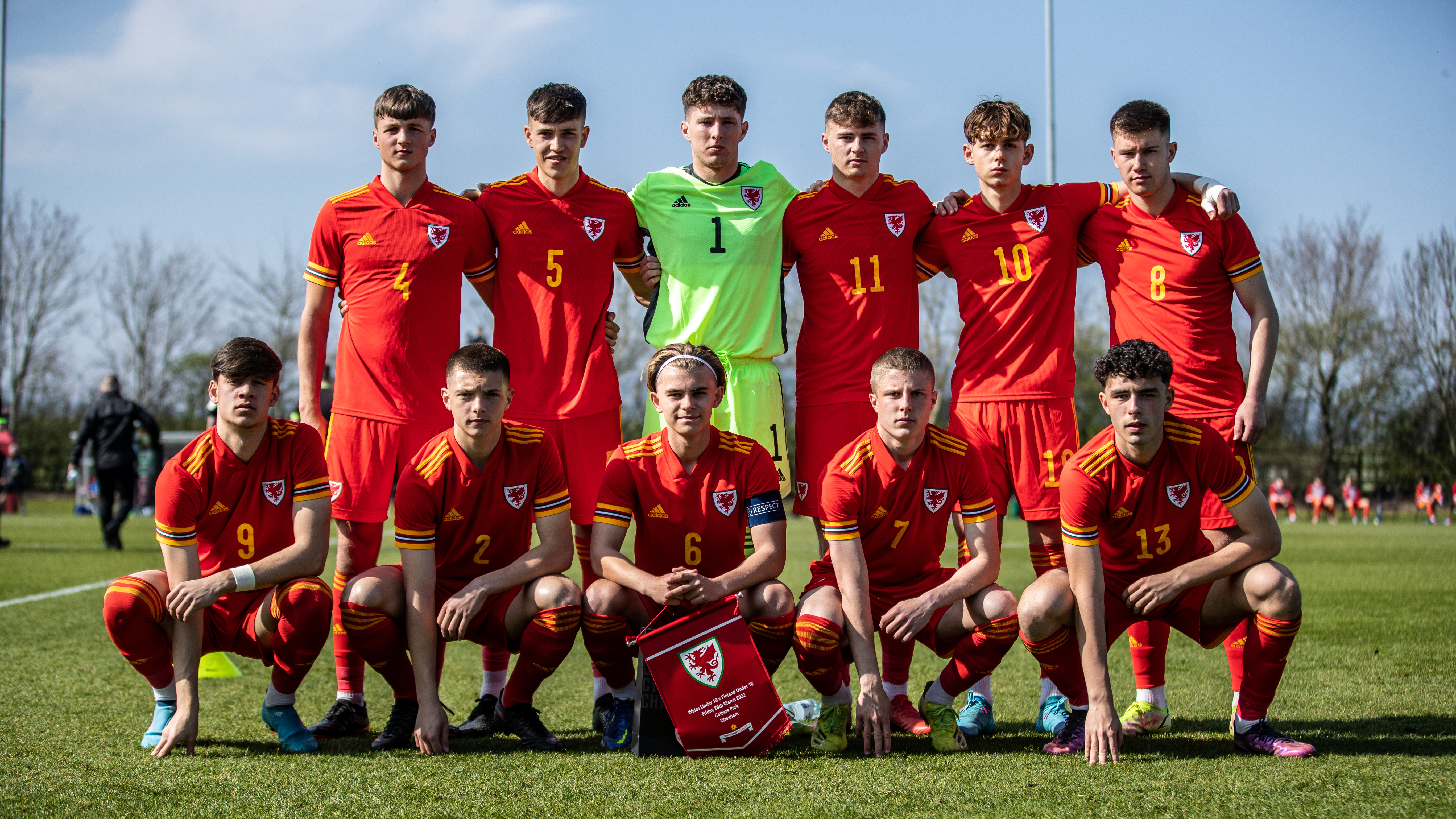 Cameron Congreve Wales U18s