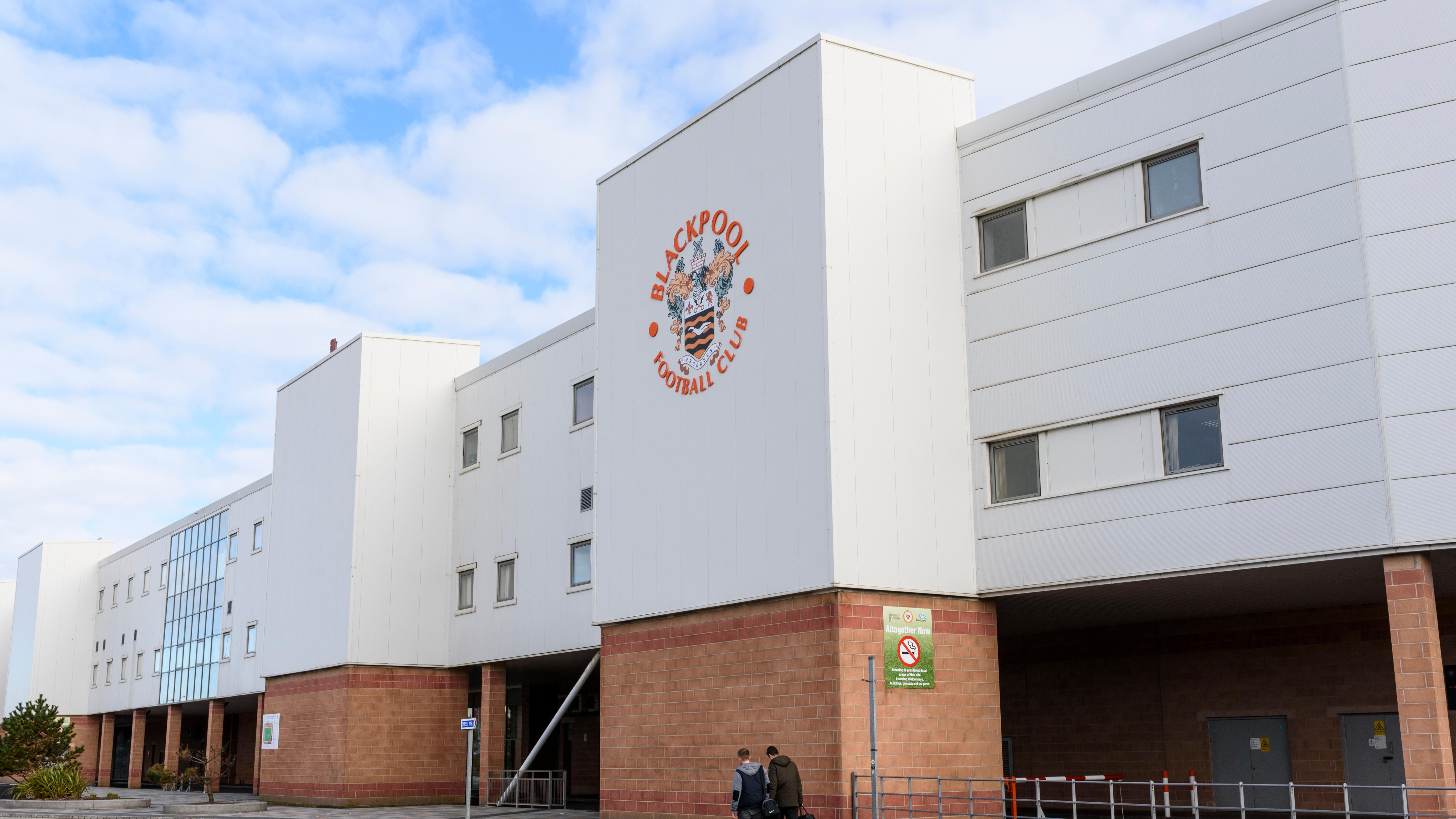 Blackpool Stadium external