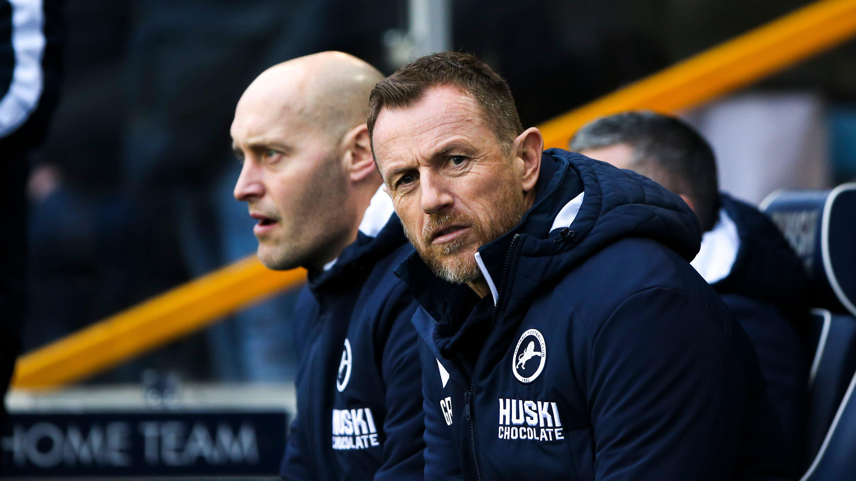 Millwall manager Gary Rowett