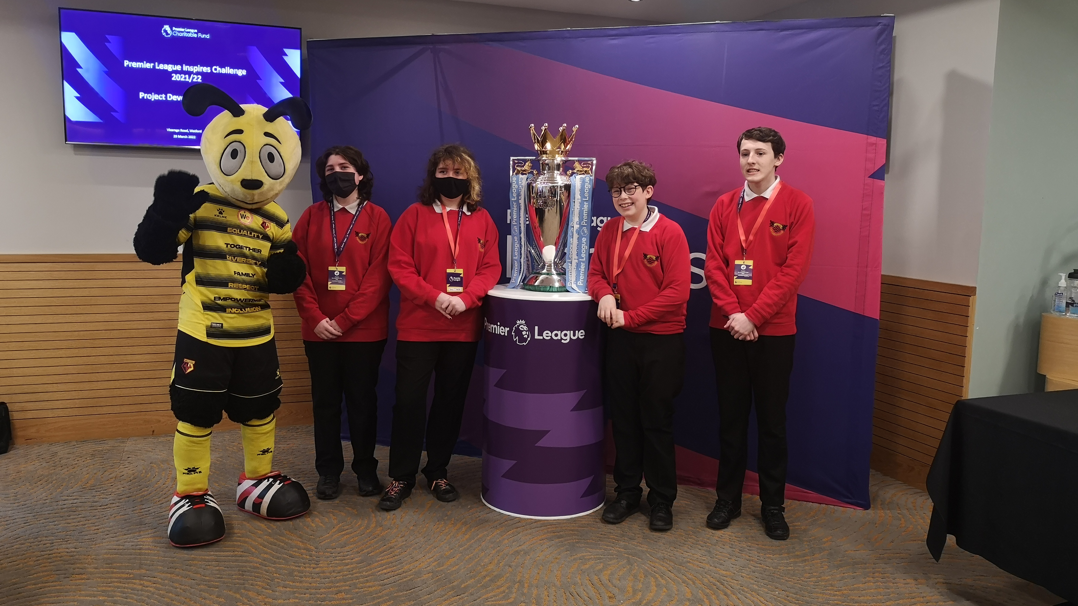 Premier League Inspires Project Development Day