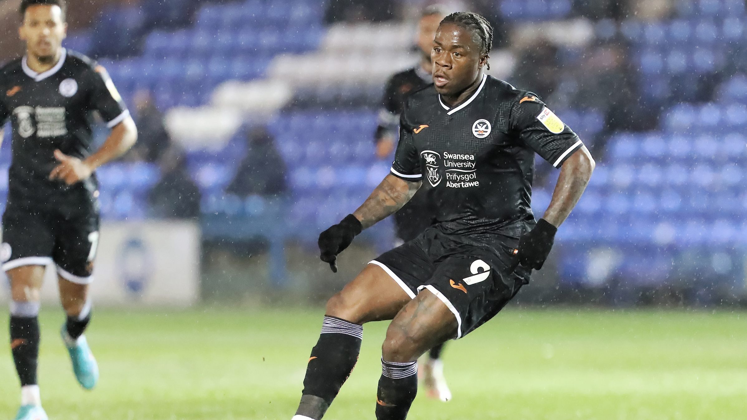 Peterborough away Michael Obafemi