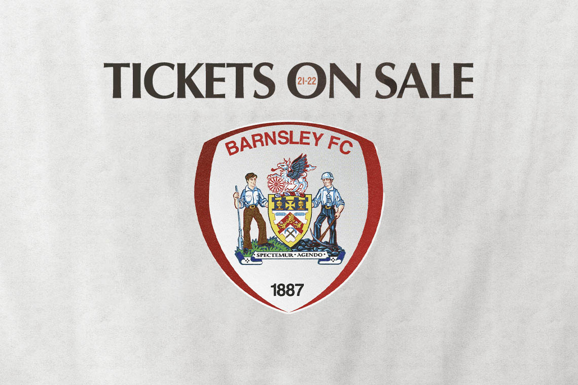 Barnsley tickets on sale