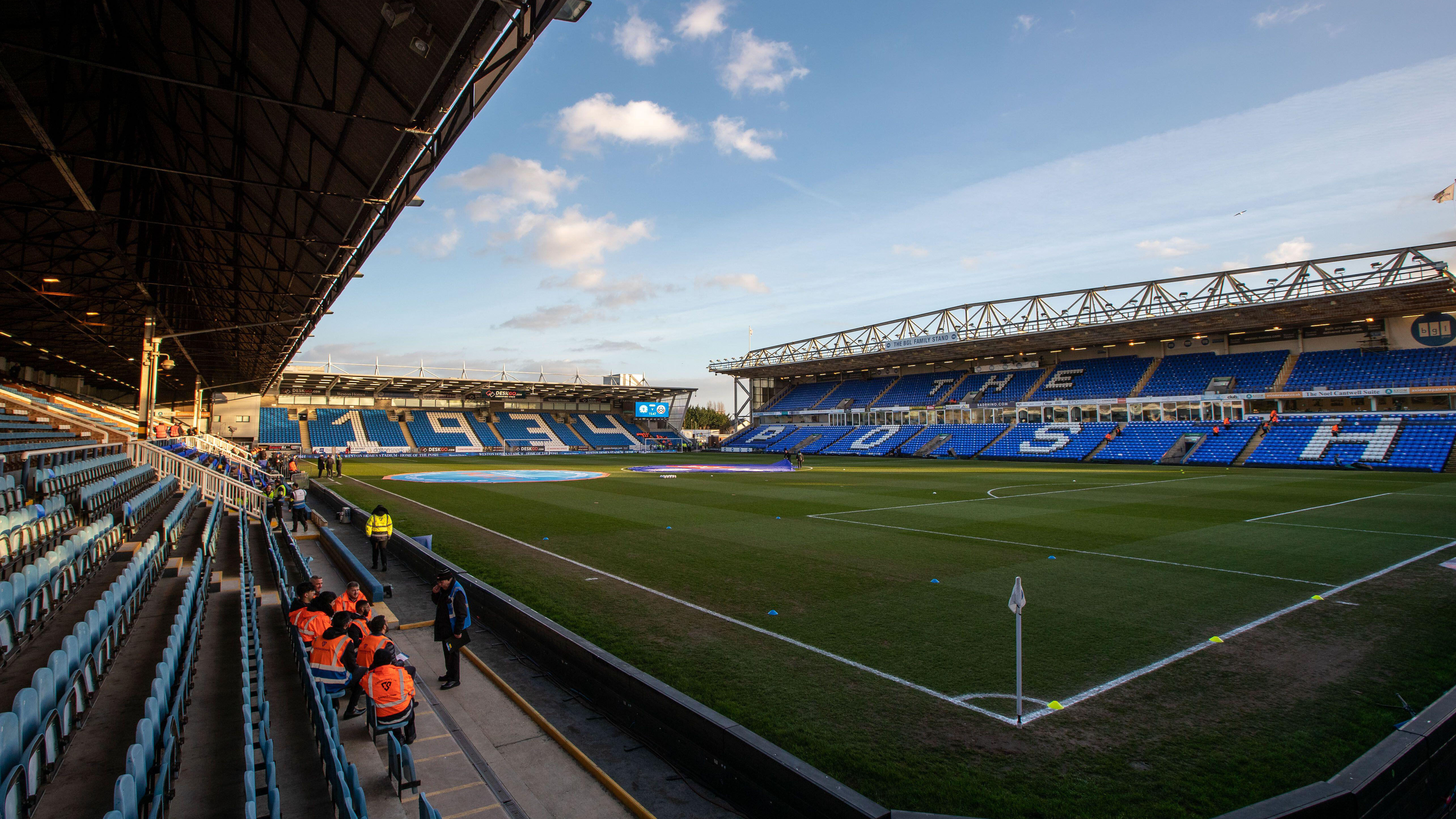 Weston Homes Stadium London Road