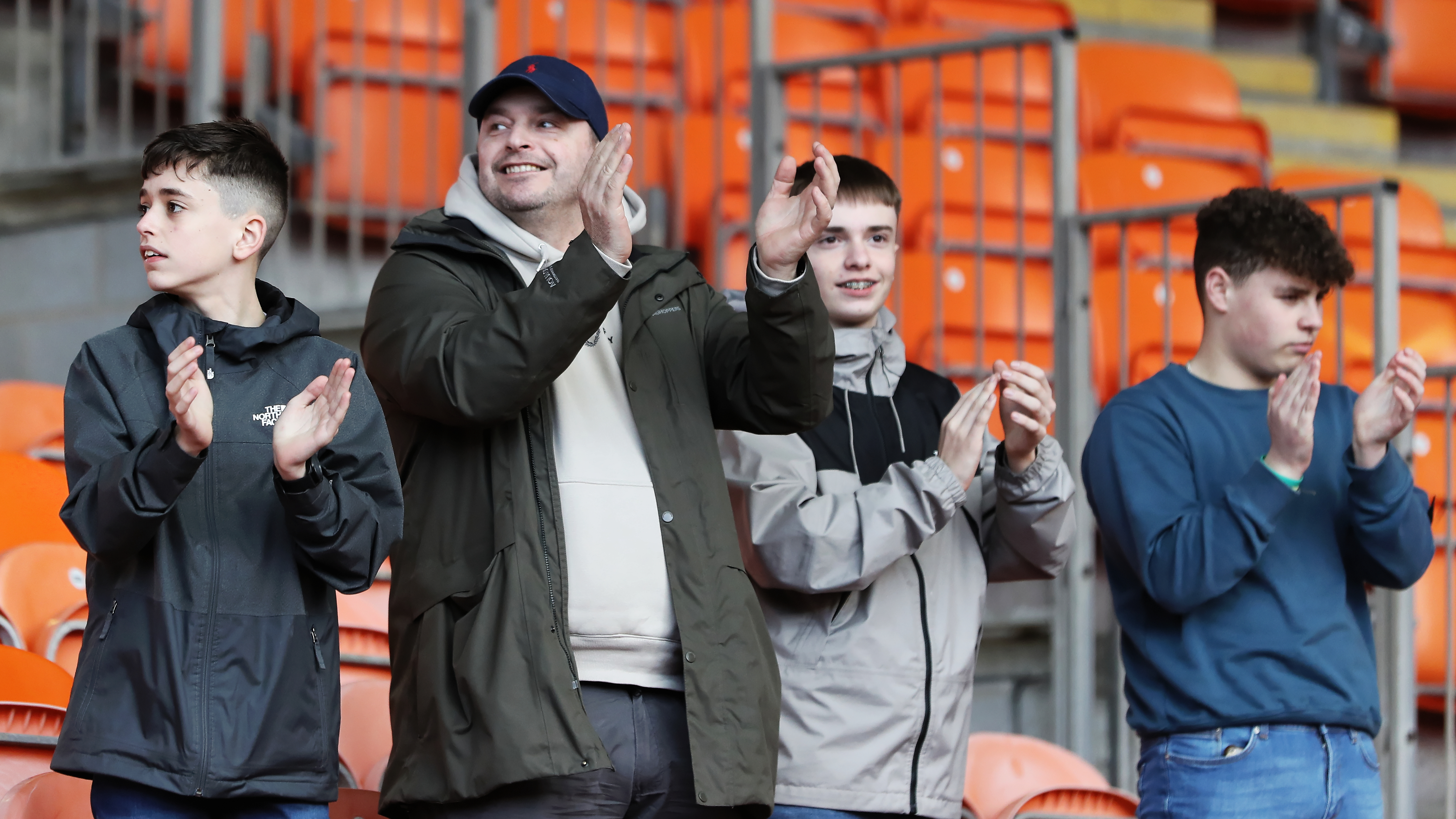 Blackpool (a) fans 21-22