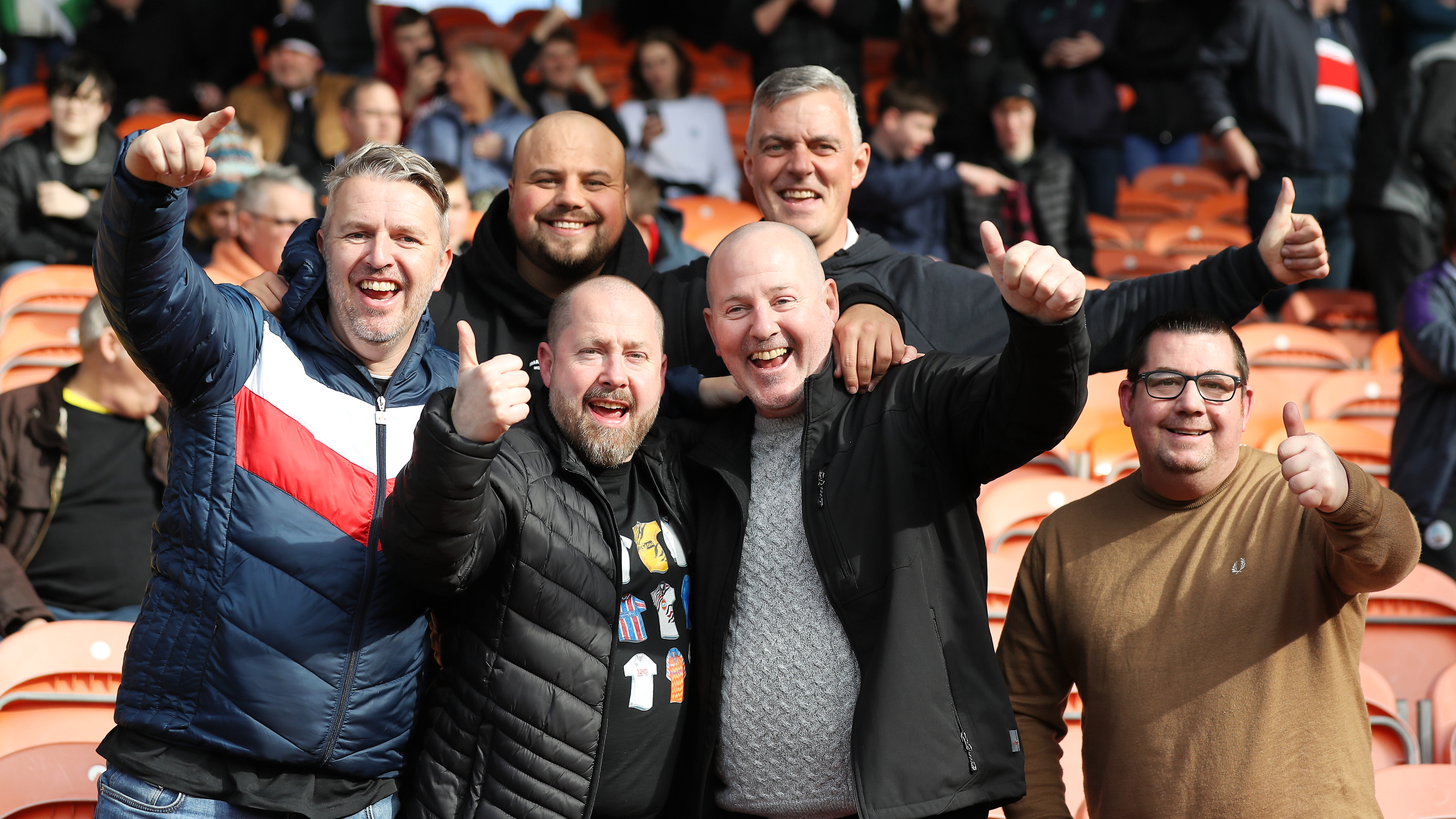 Blackpool (a) fans 21-22