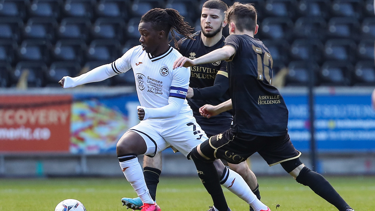 Tivonge Rushesha raring to go after 10 months on sidelines | Swansea