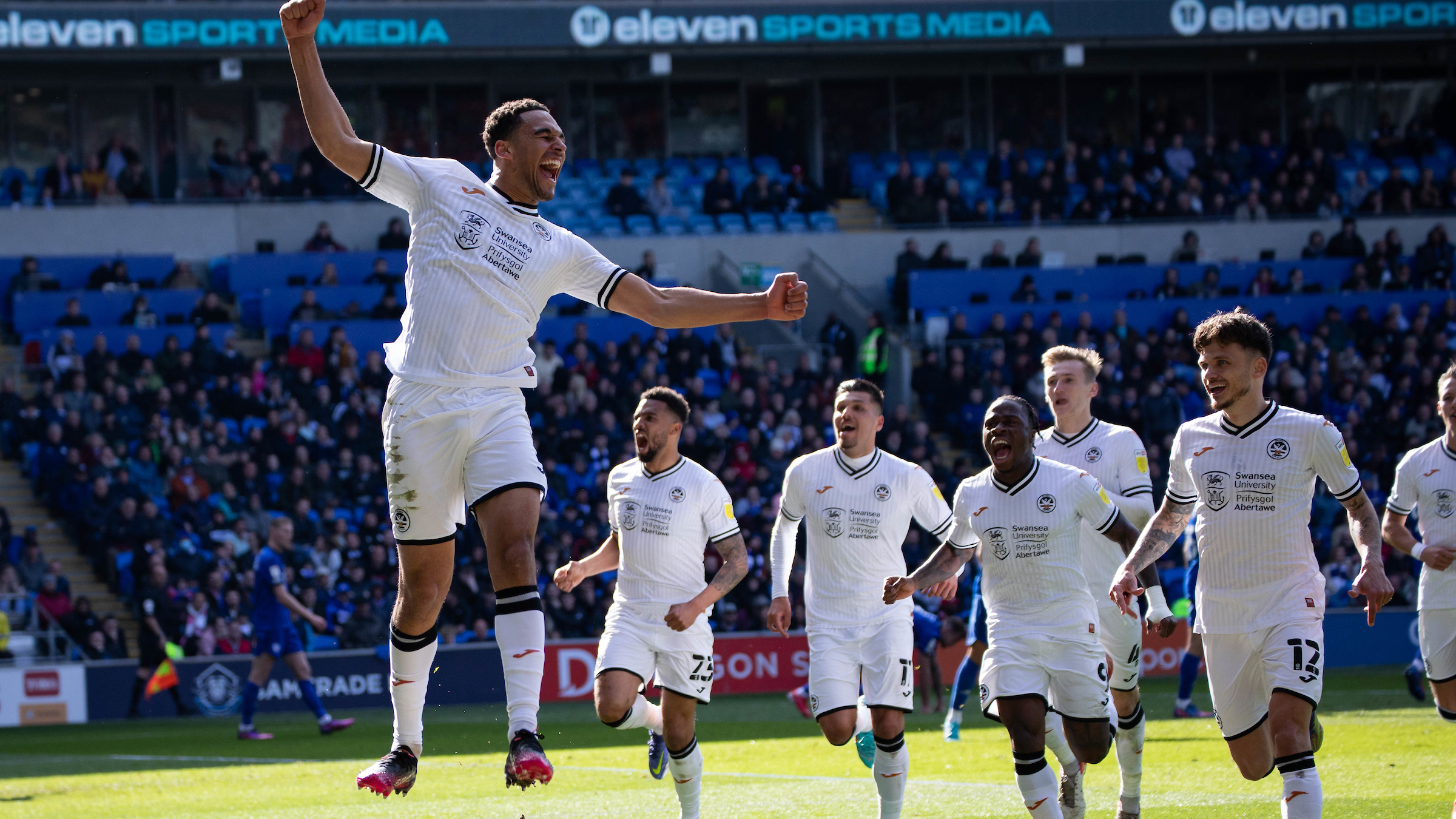 LIMBS! Swansea City v Cardiff City