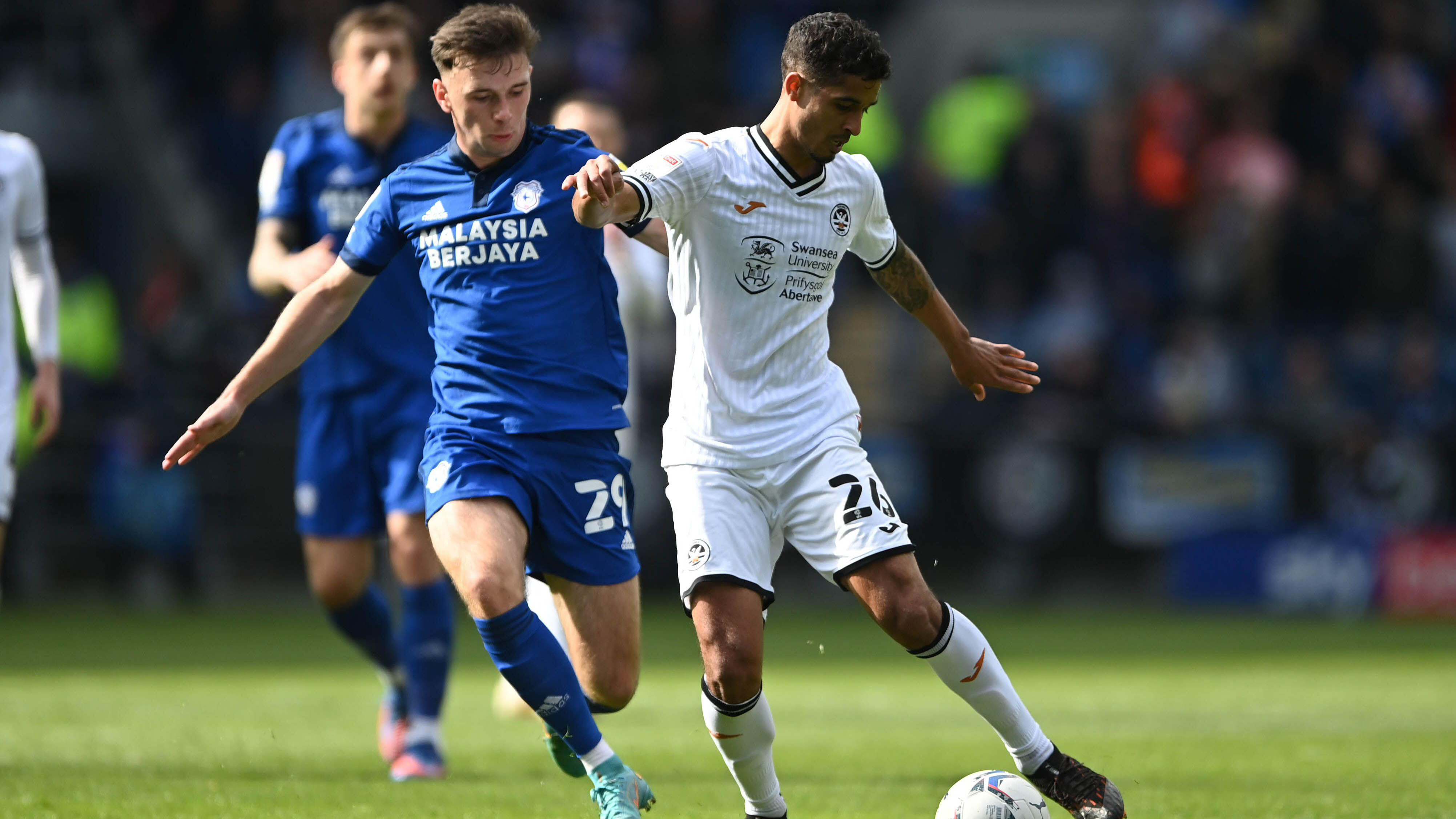 Cardiff away Kyle Naughton