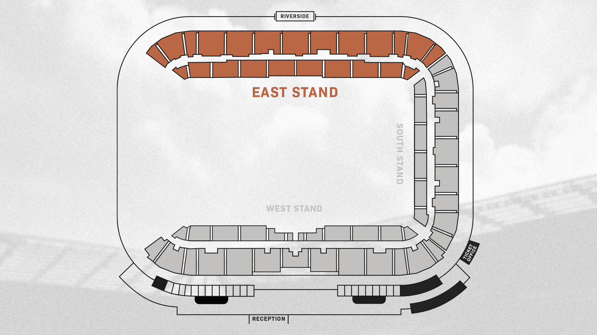 East Stand Swans