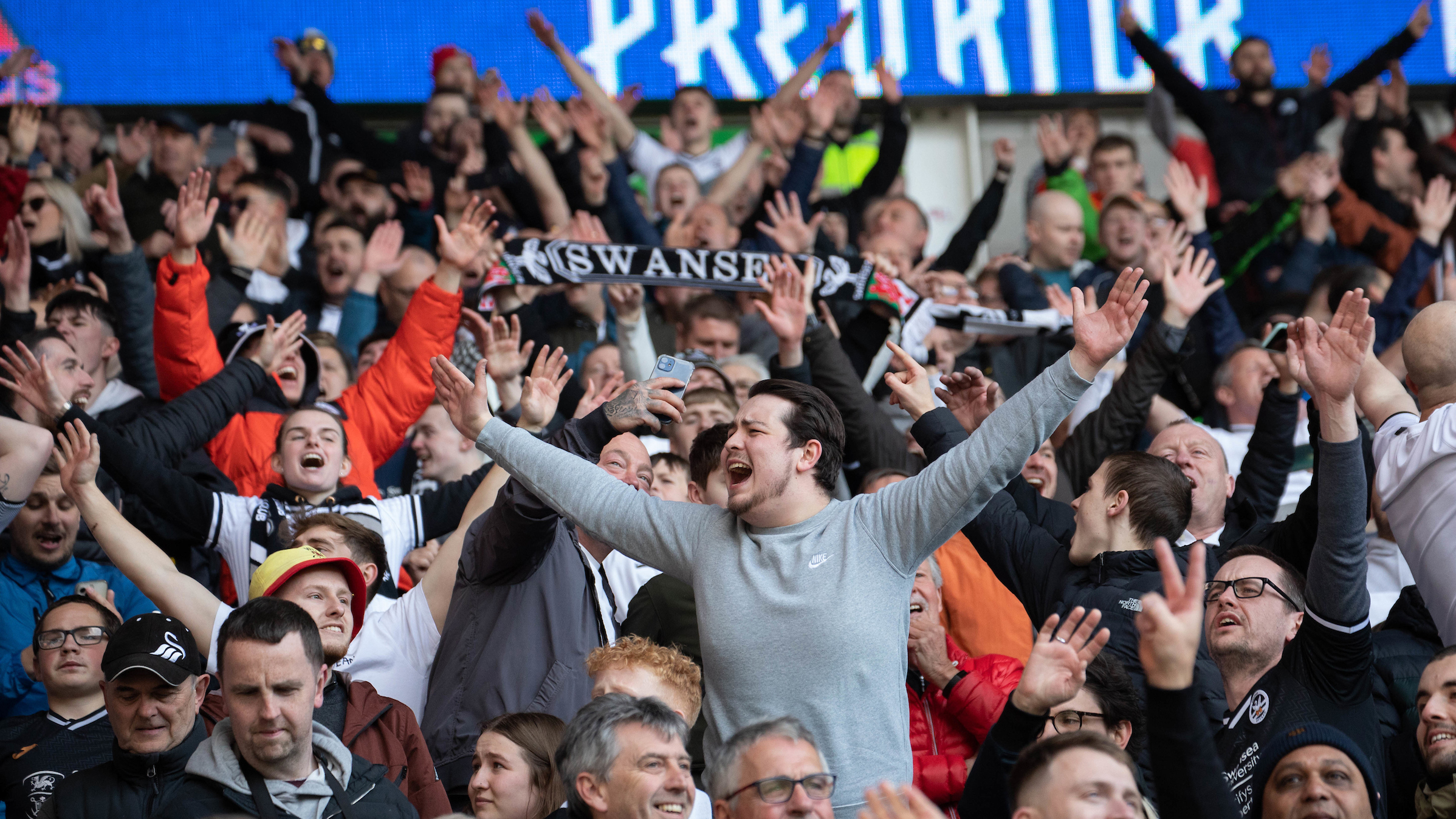 LIMBS! Swansea City v Cardiff City